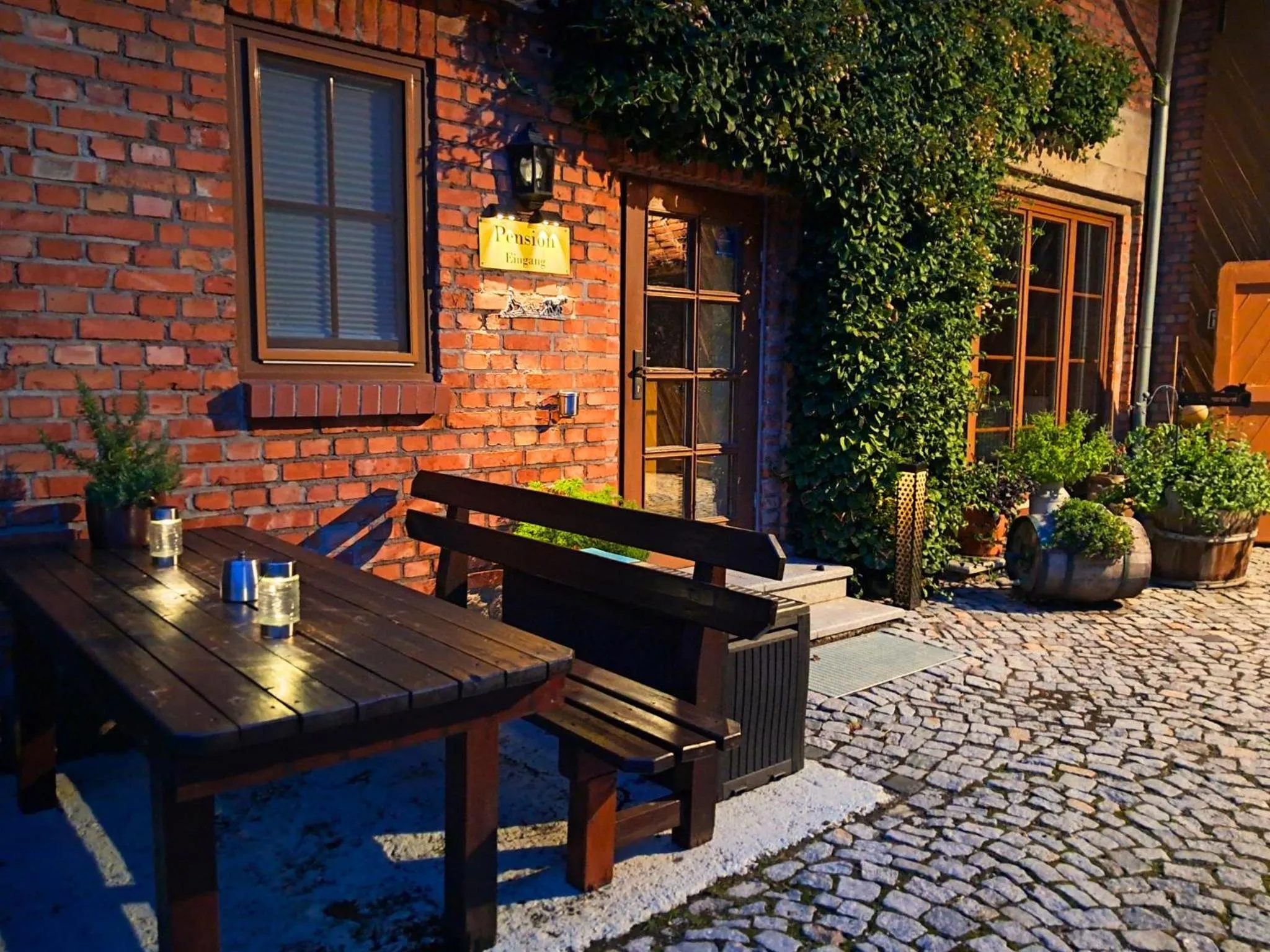 Property building in Pension Kronenburghof