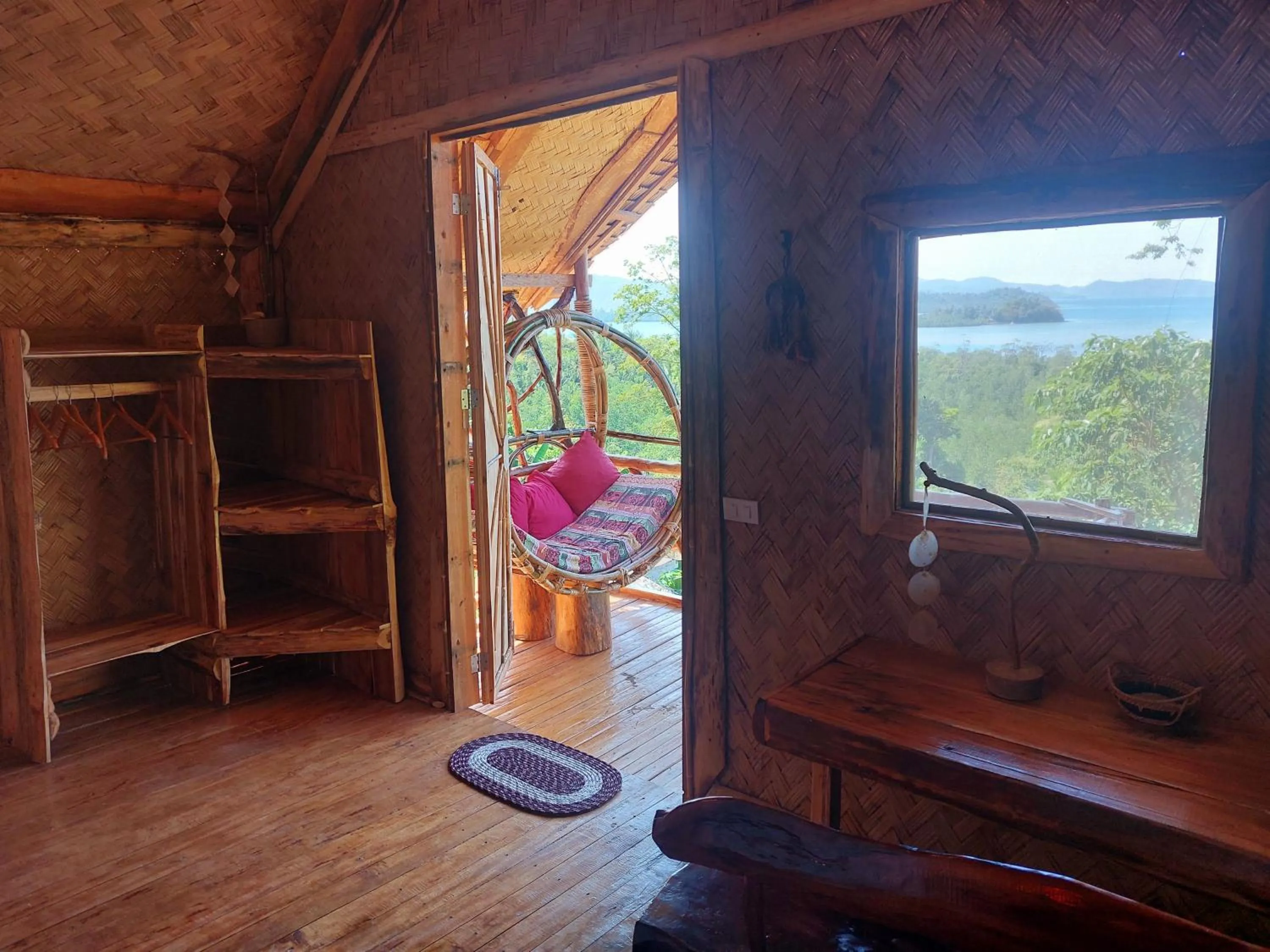 Balcony/Terrace in Jungle Bar Honeymoon suite & private pool