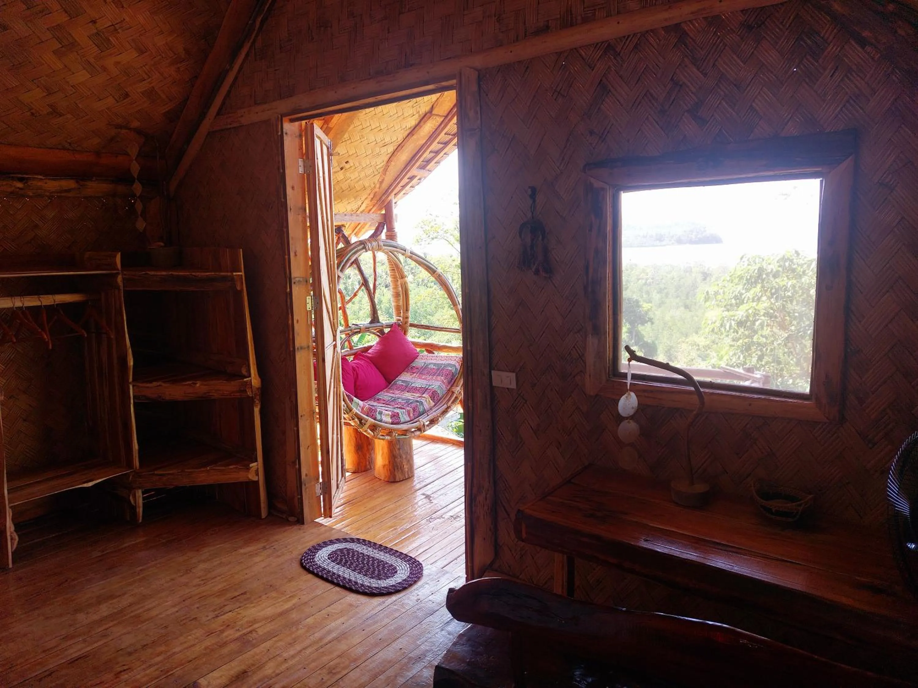 Balcony/Terrace in Jungle Bar Honeymoon suite & private pool