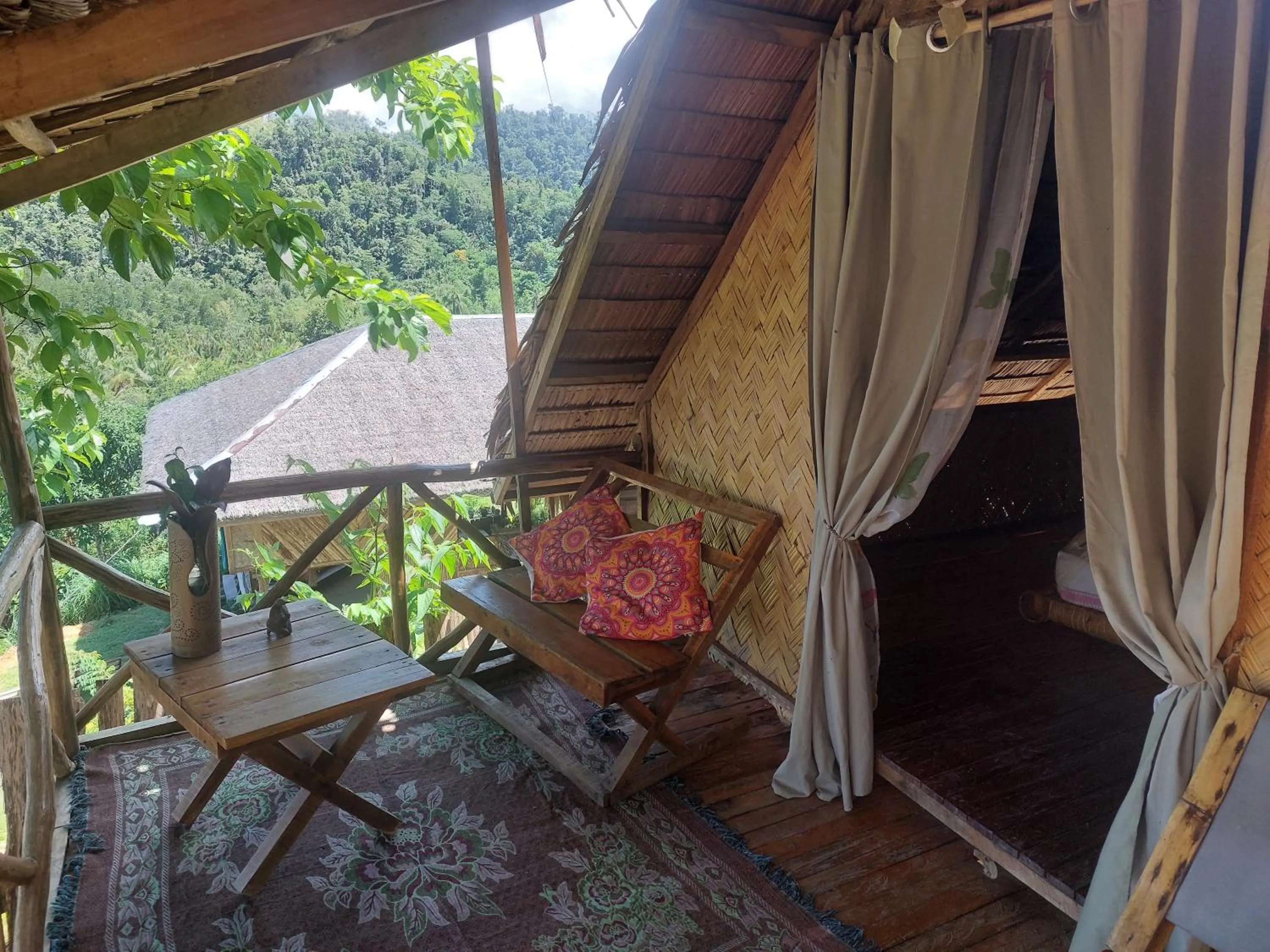 Double Room with Balcony in Jungle Bar Honeymoon suite & private pool