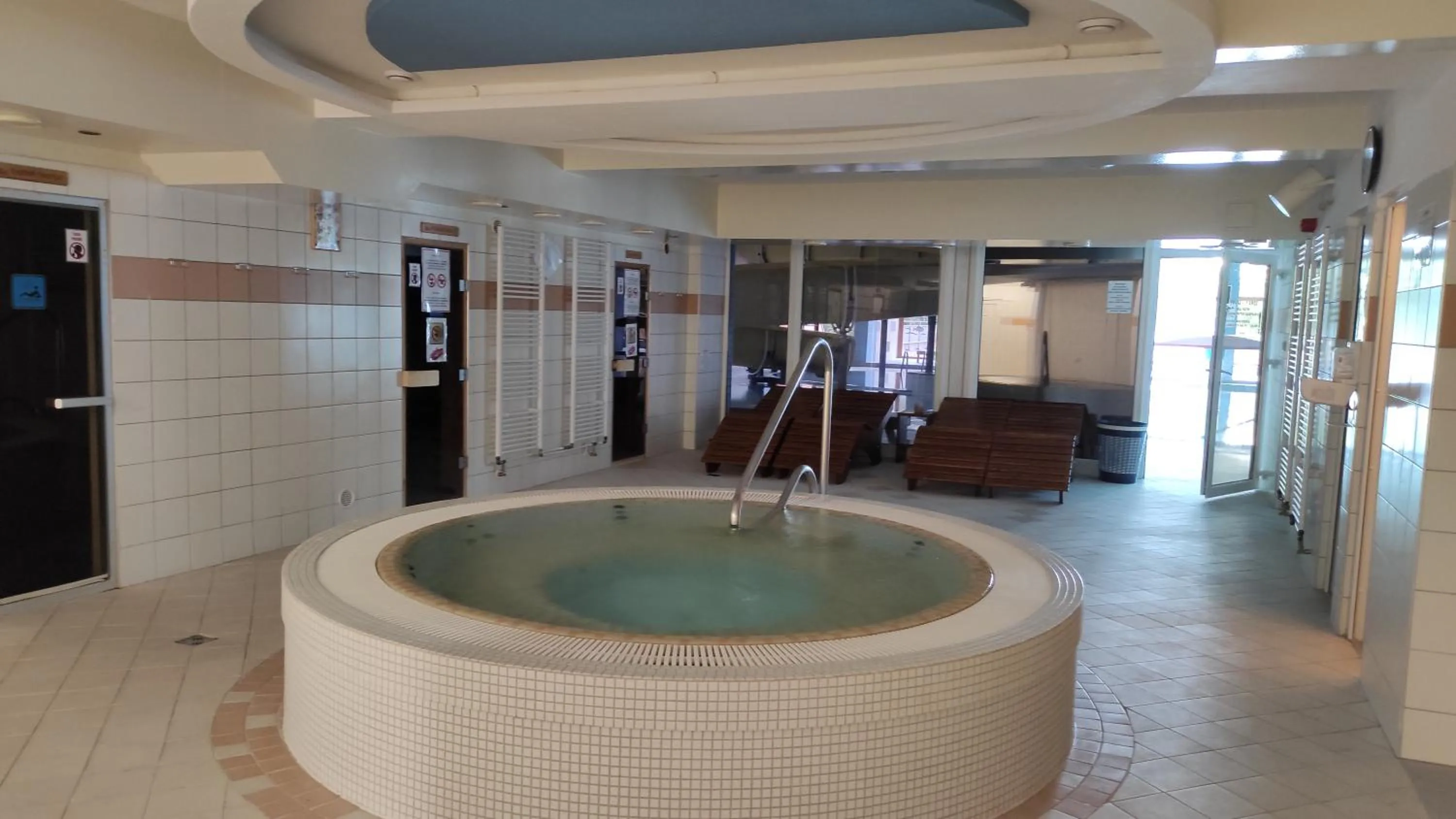 Sauna in Hotel SOREA TITRIS