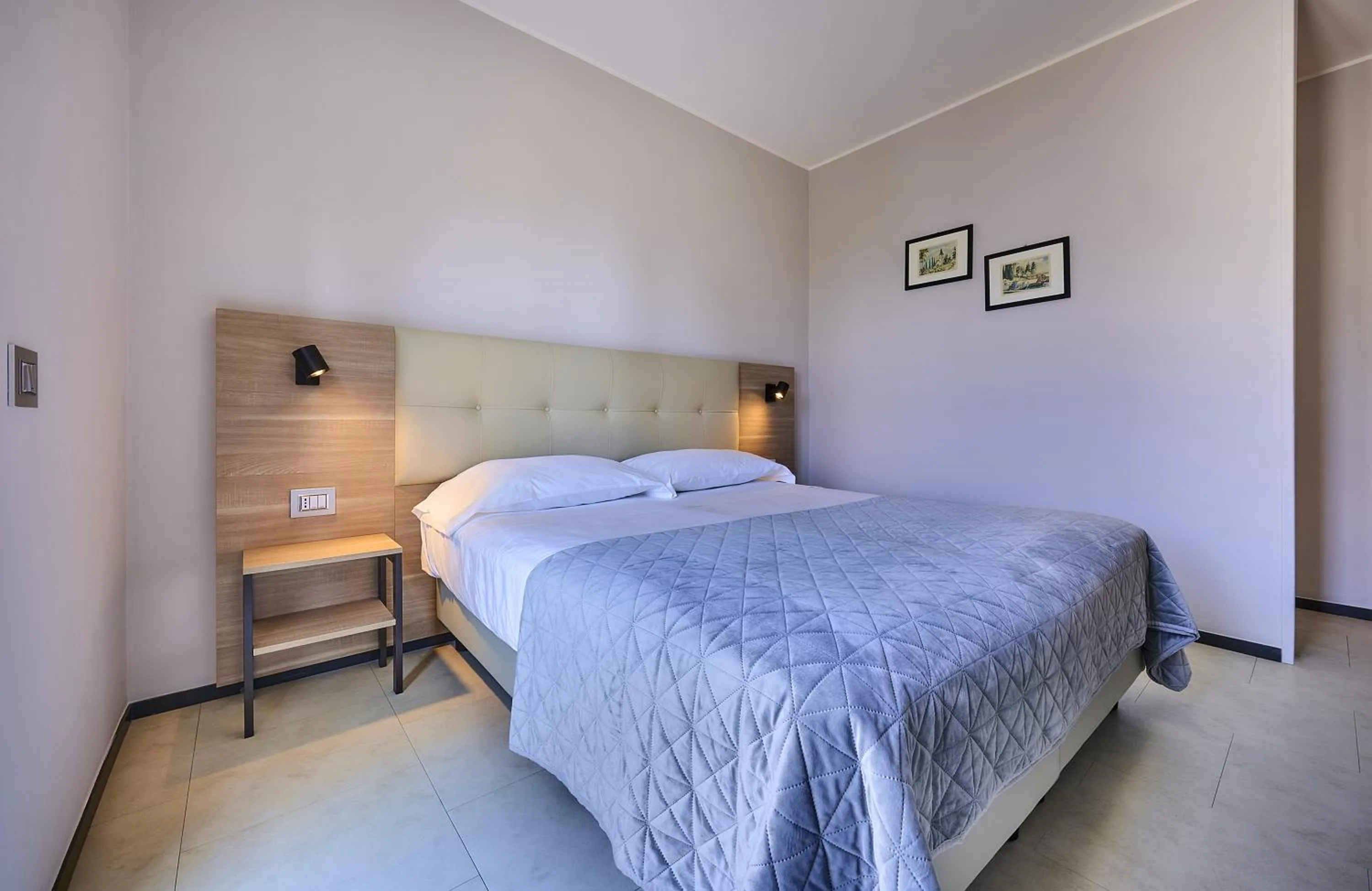 Bed in Hotel Don Ferrante