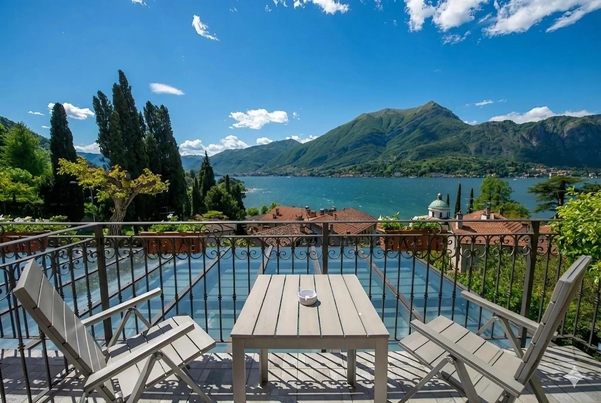 Patio in Hotel Don Ferrante