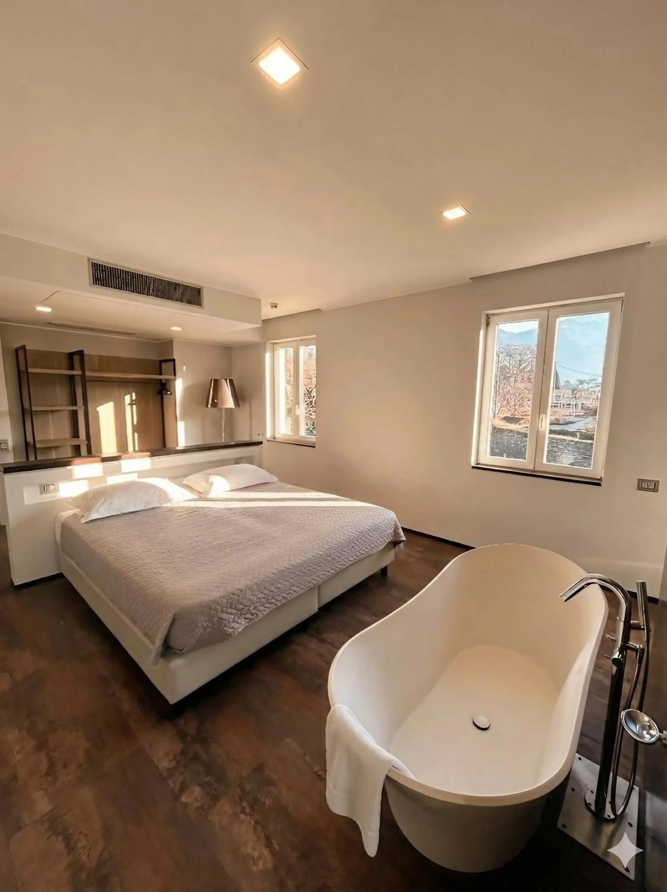 Bed in Hotel Don Ferrante