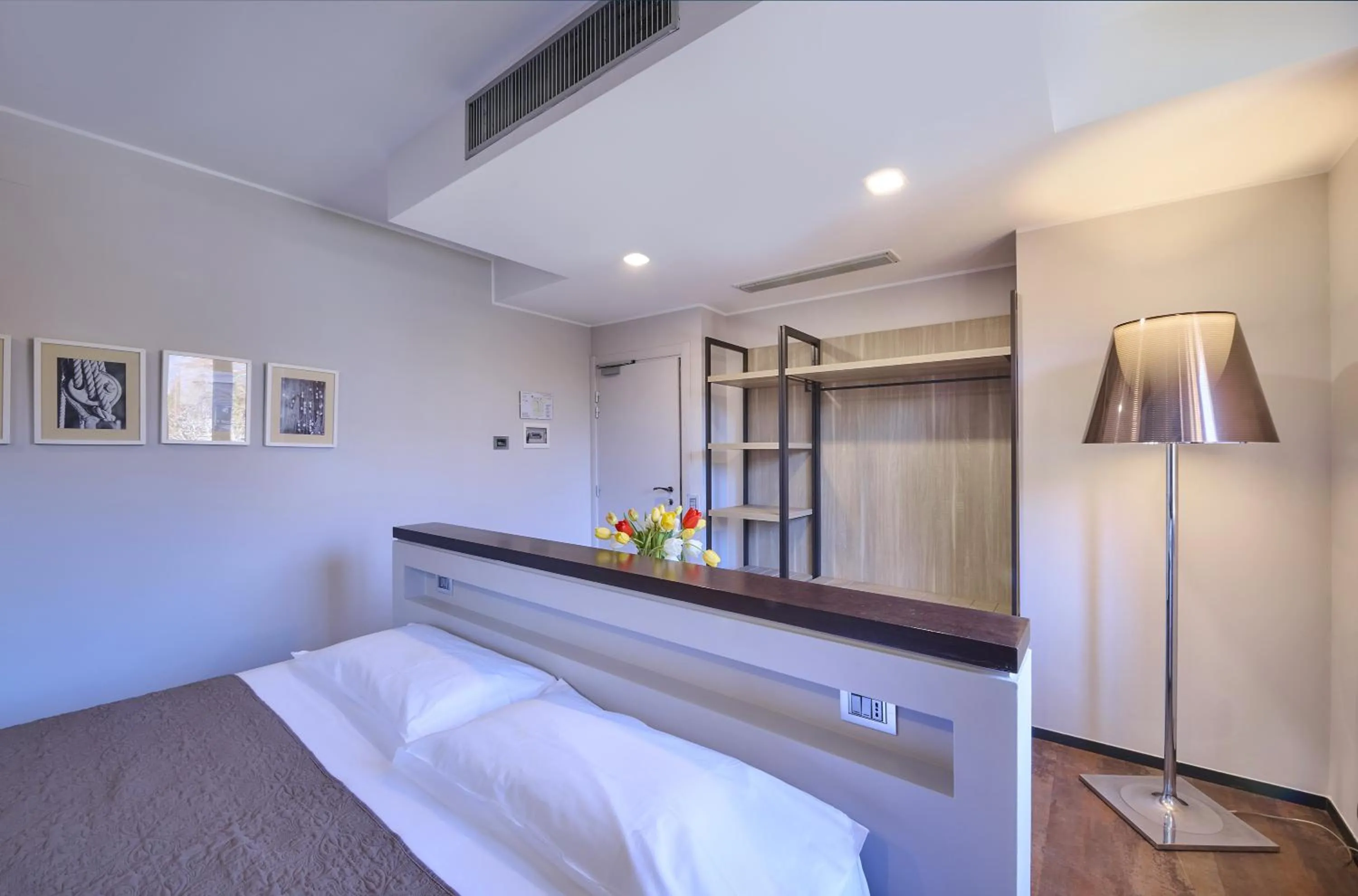 Bed in Hotel Don Ferrante