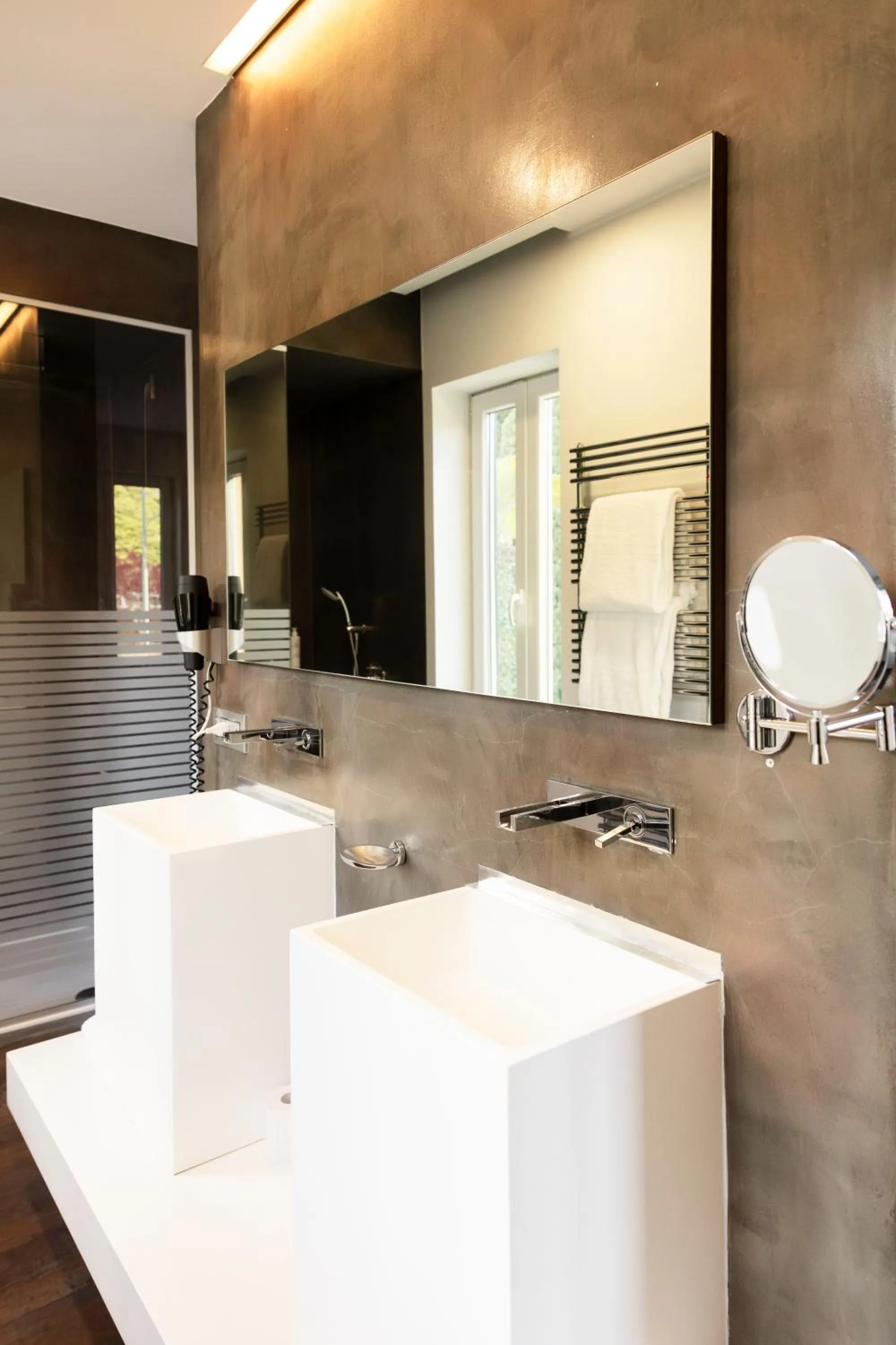 Bathroom in Hotel Don Ferrante