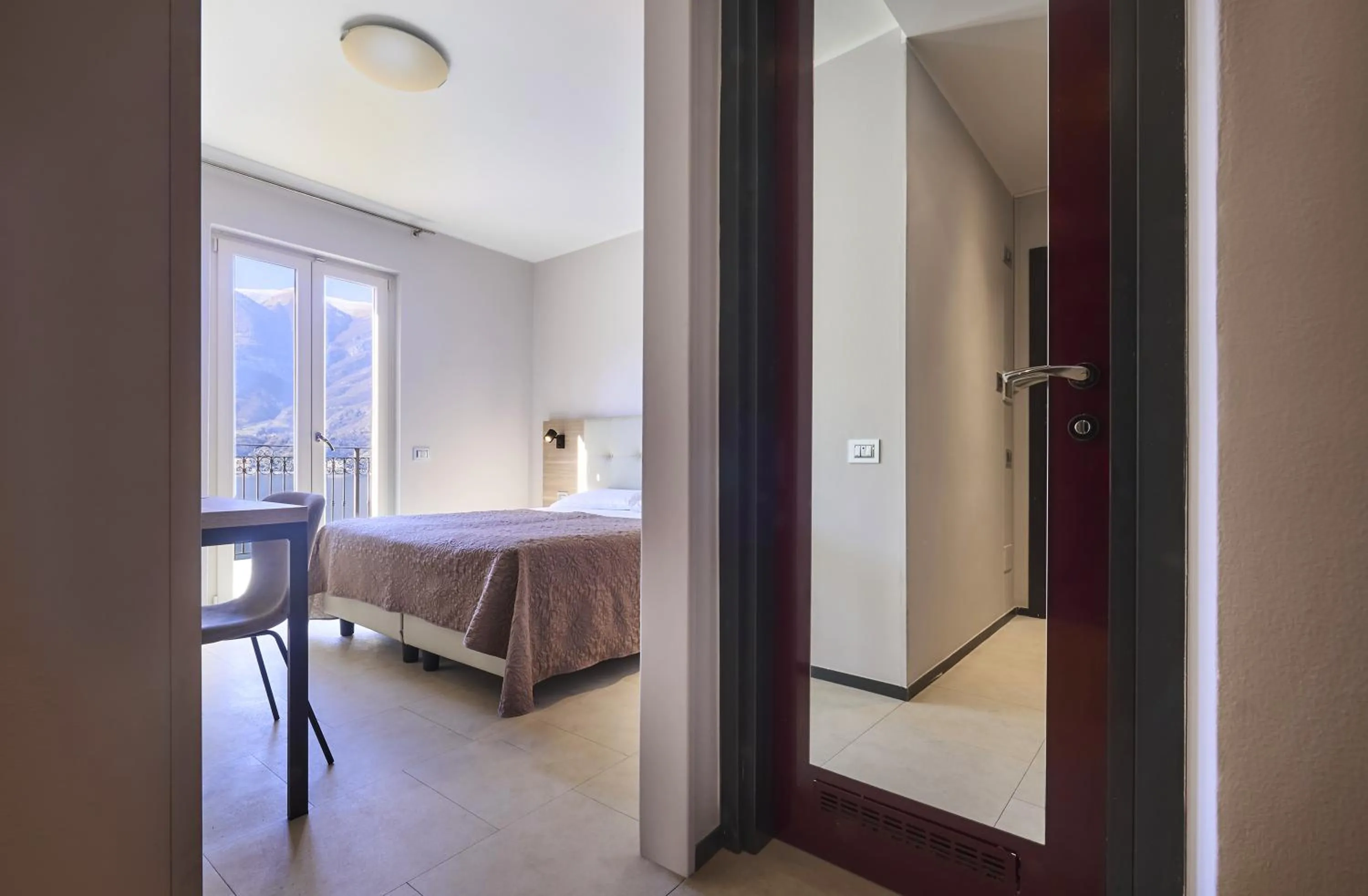 Bed in Hotel Don Ferrante