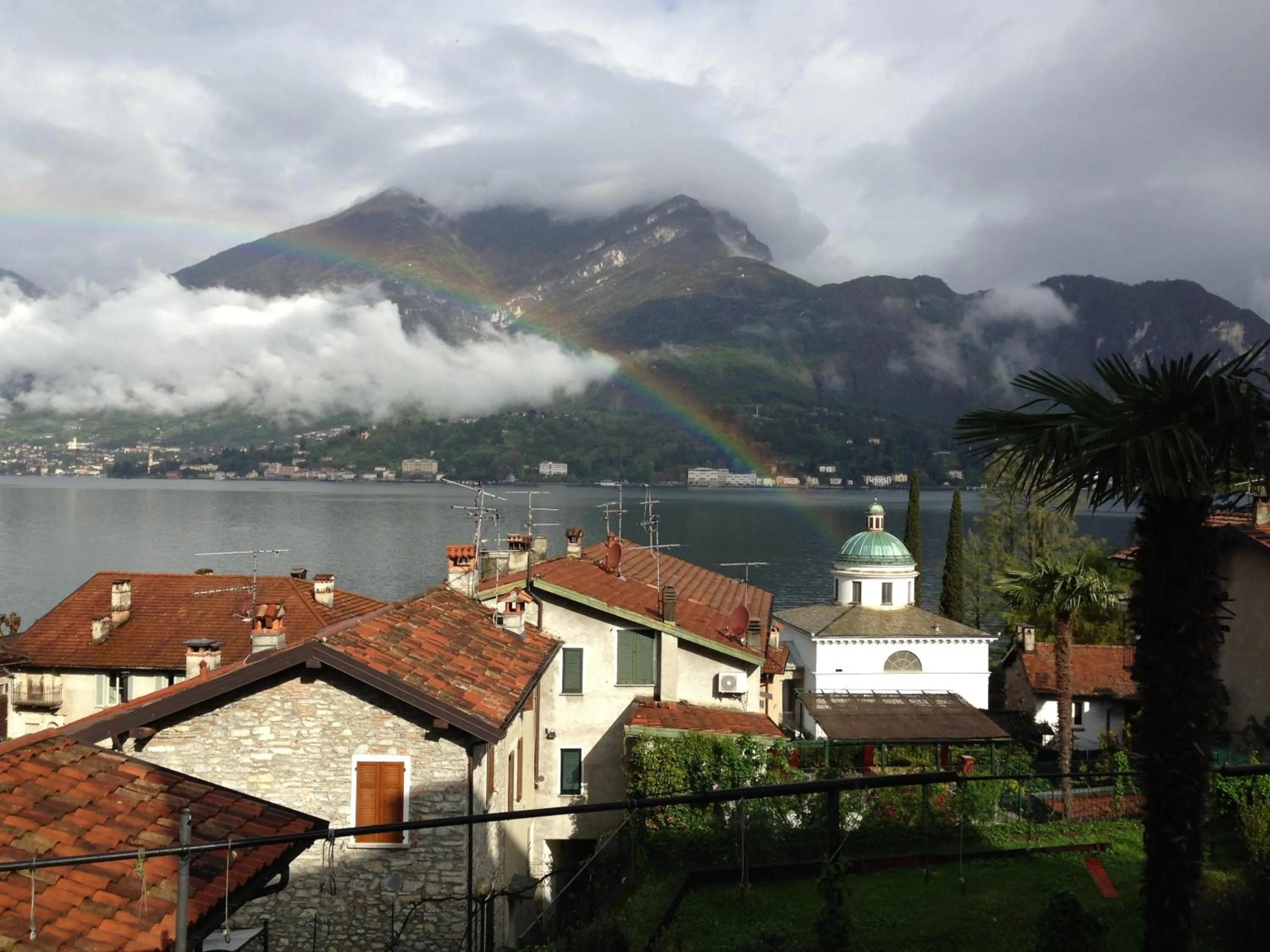 View (from property/room) in Albergo Silvio