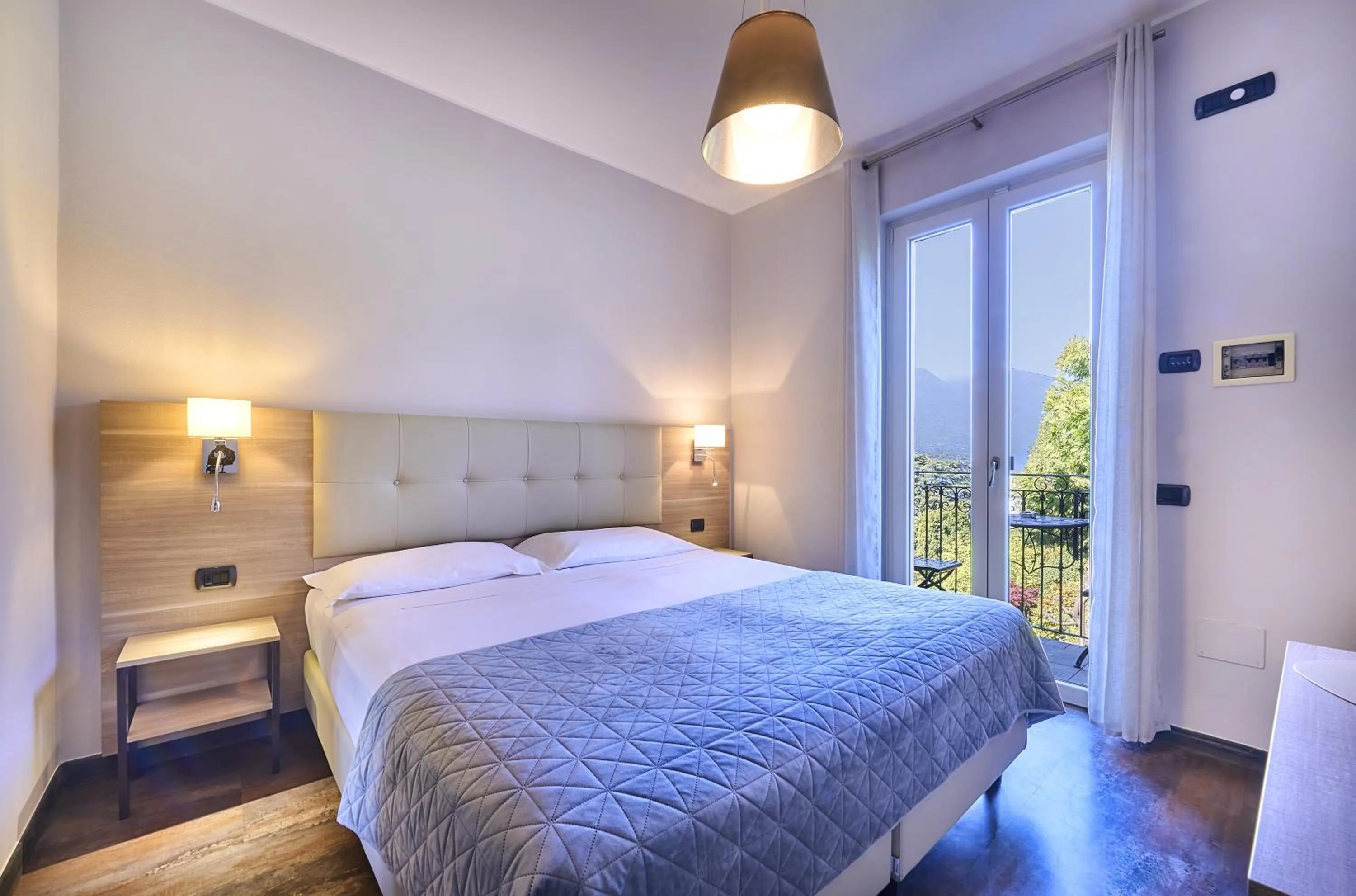 Photo of the whole room, Bed in Albergo Silvio