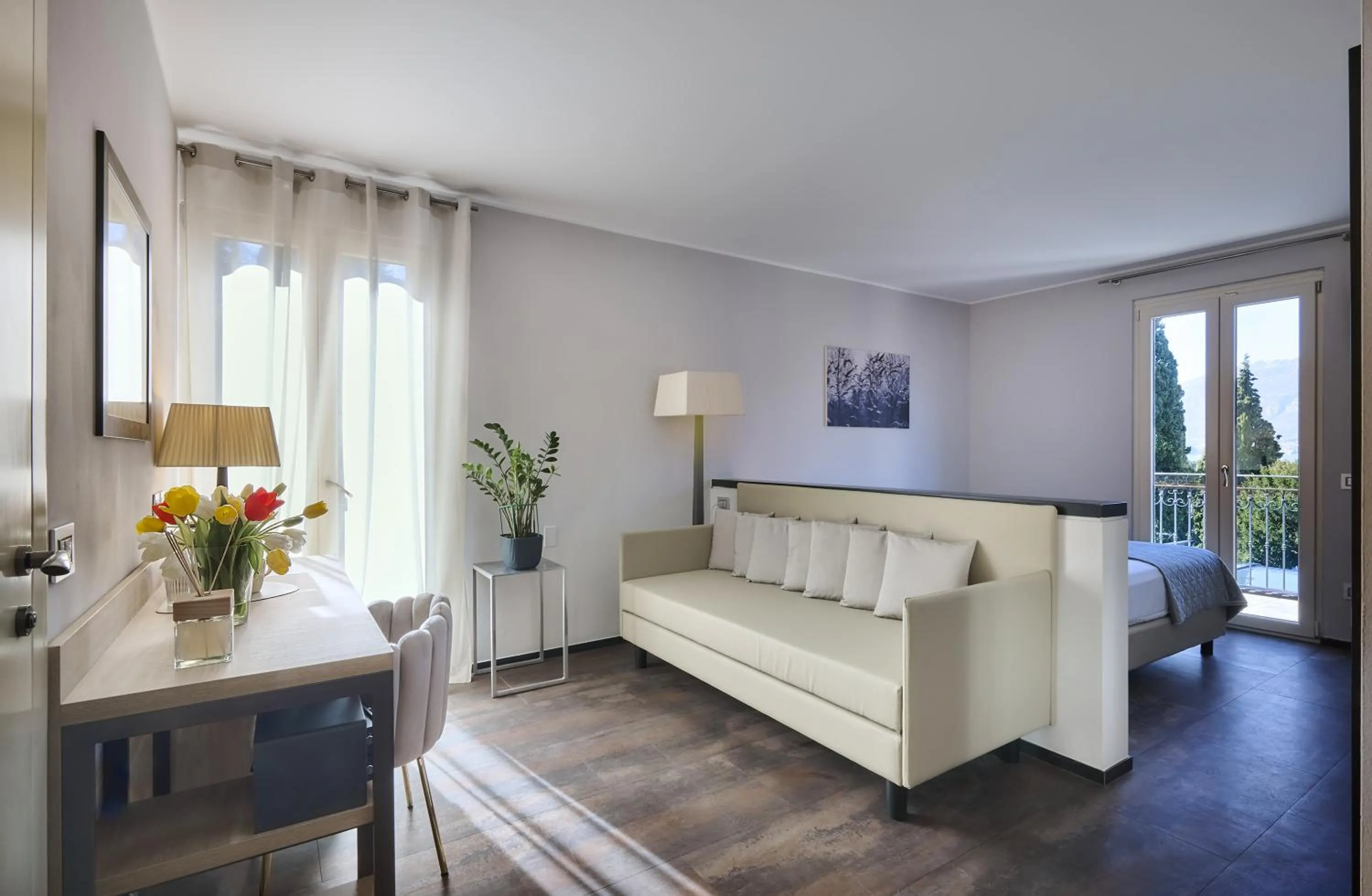 Living room in Hotel Don Ferrante