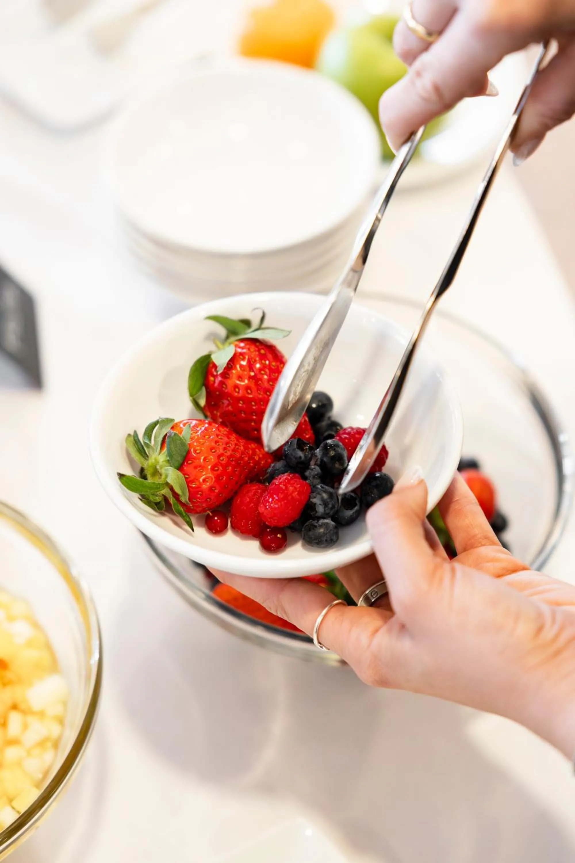 Food and drinks in Hotel Don Ferrante