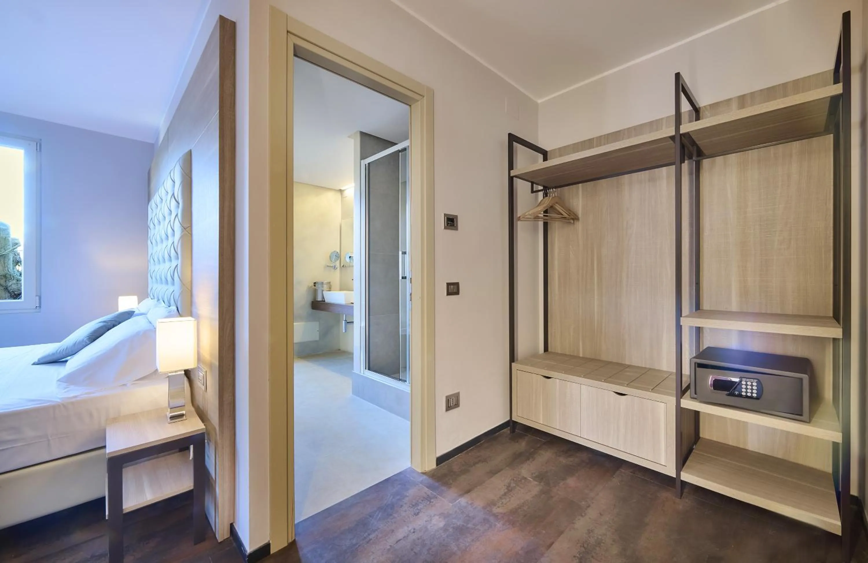 Bed in Hotel Don Ferrante