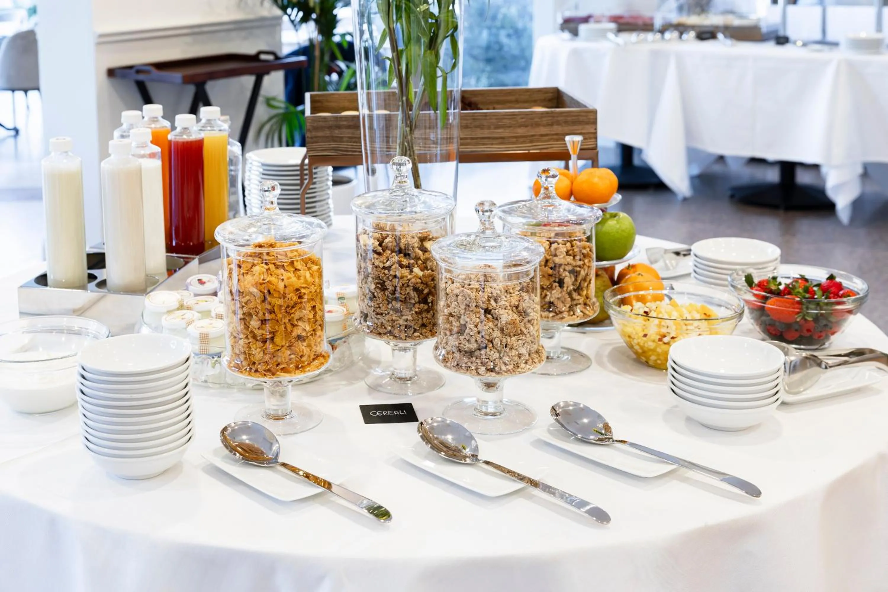 Food and drinks in Hotel Don Ferrante