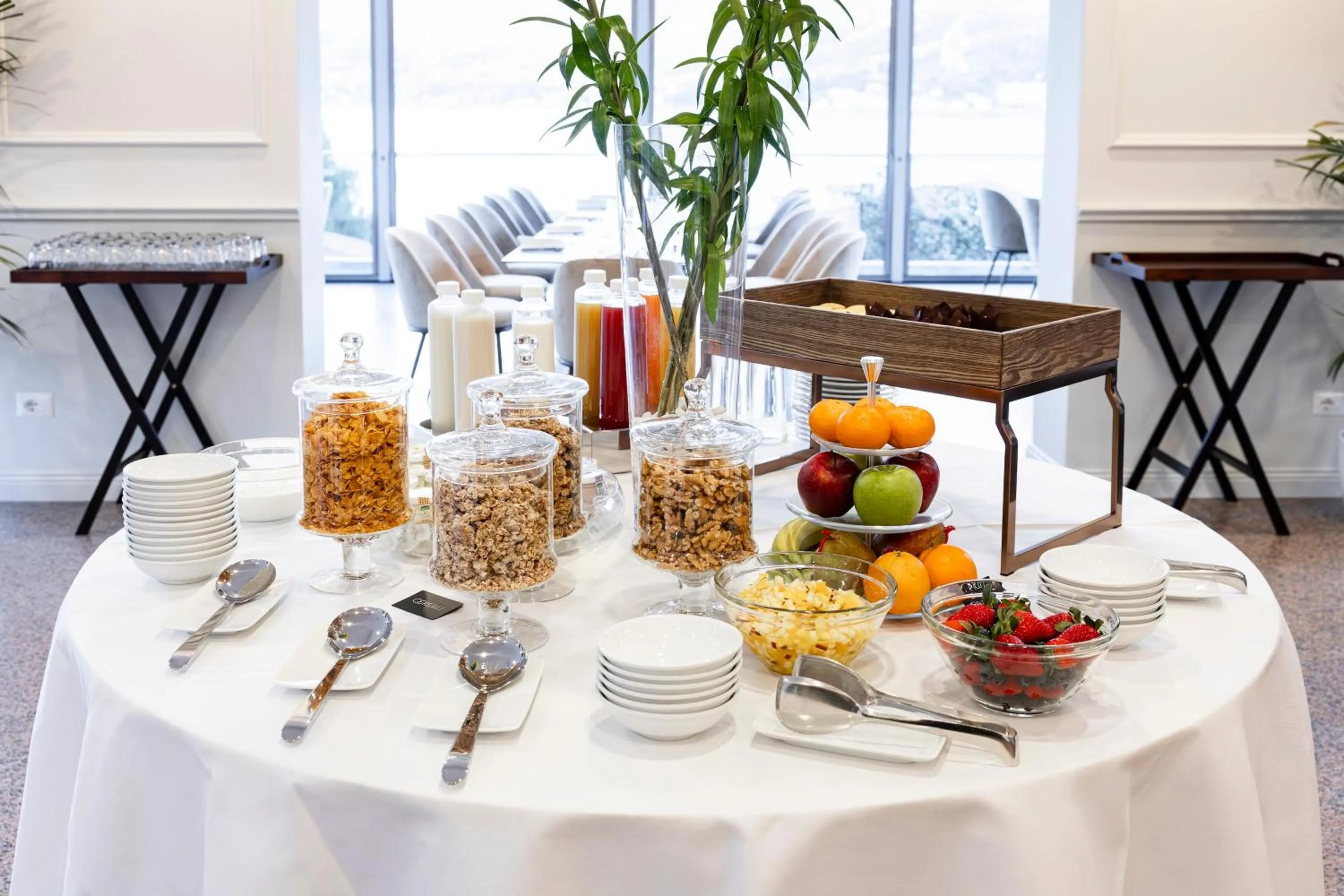 Food and drinks in Hotel Don Ferrante