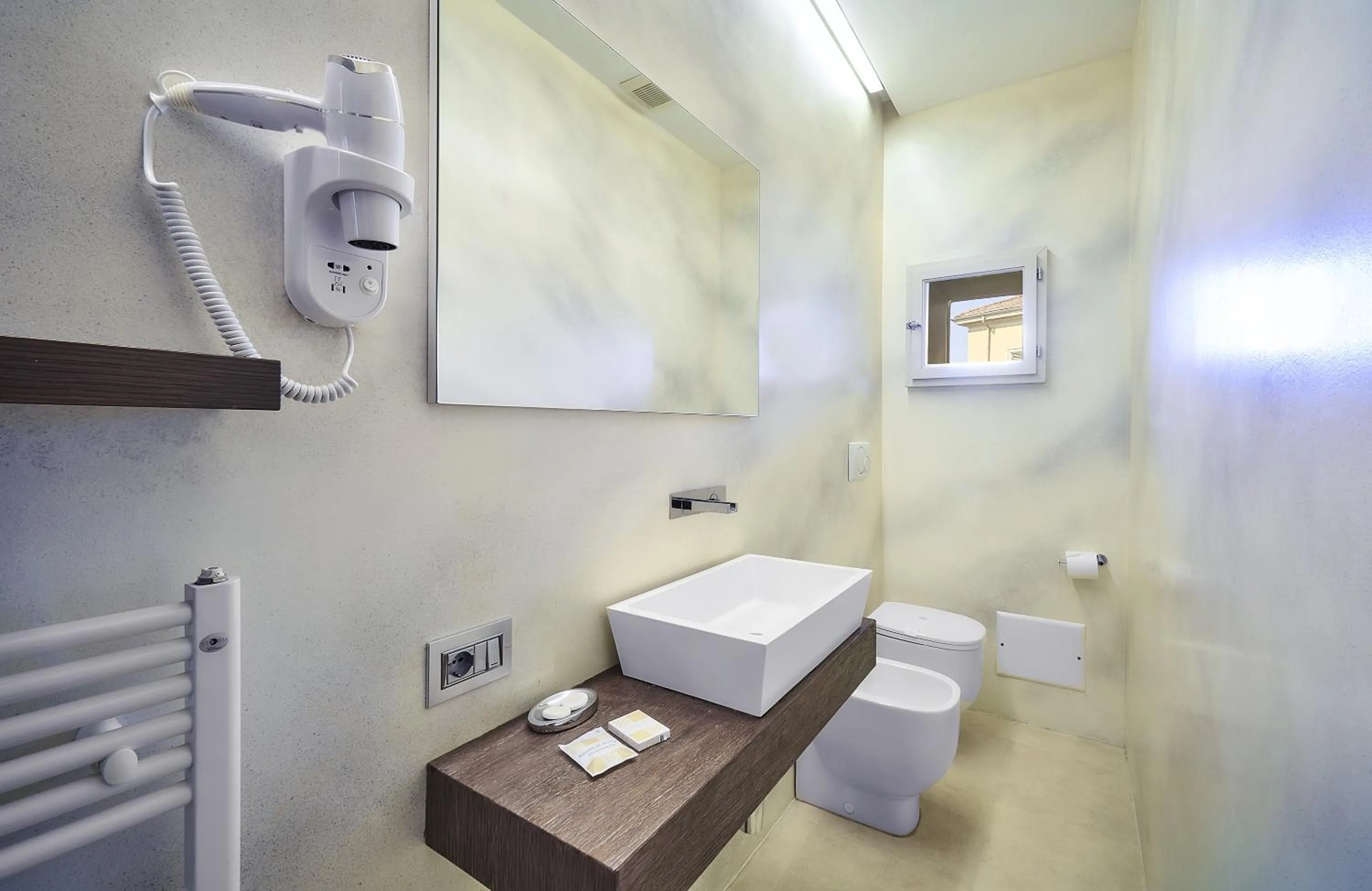 Bathroom in Hotel Don Ferrante