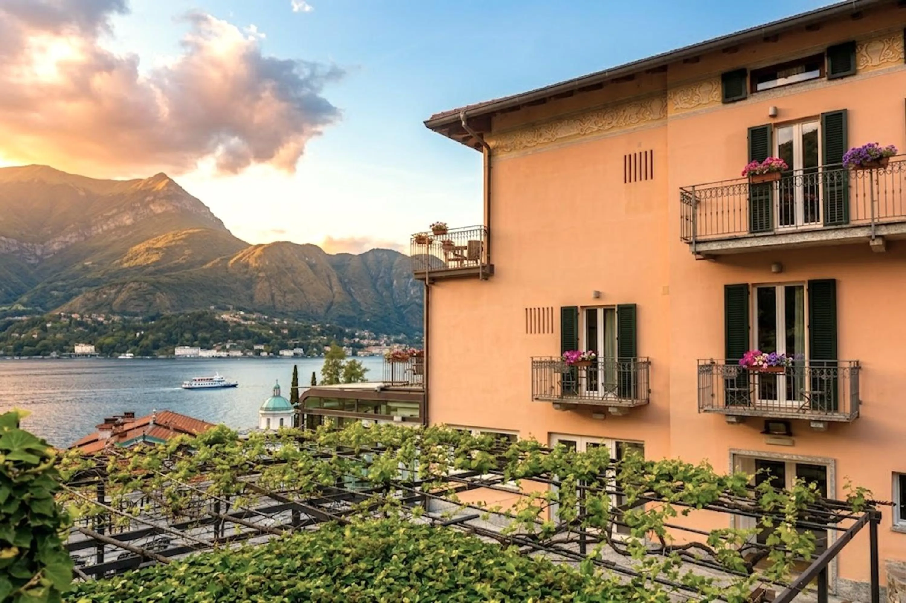 Property building in Hotel Don Ferrante