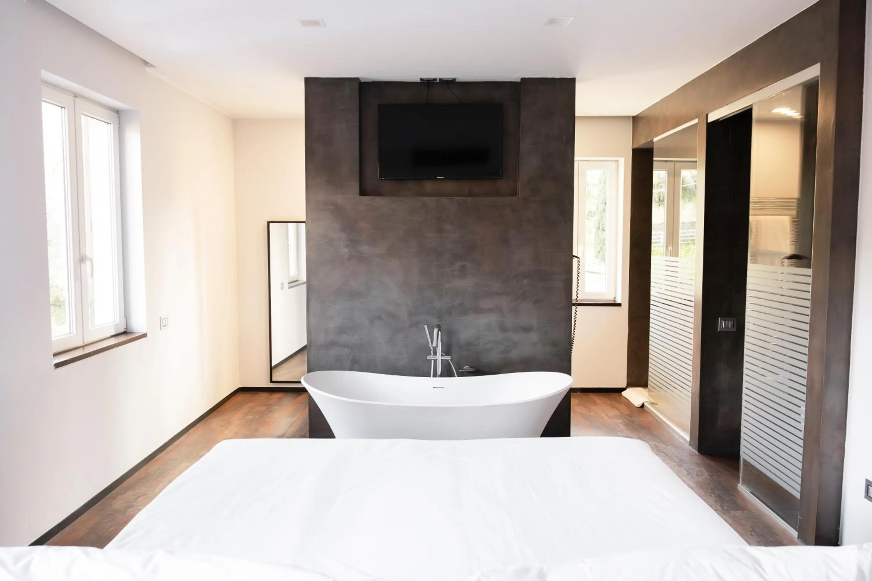TV and multimedia, Bed in Hotel Don Ferrante