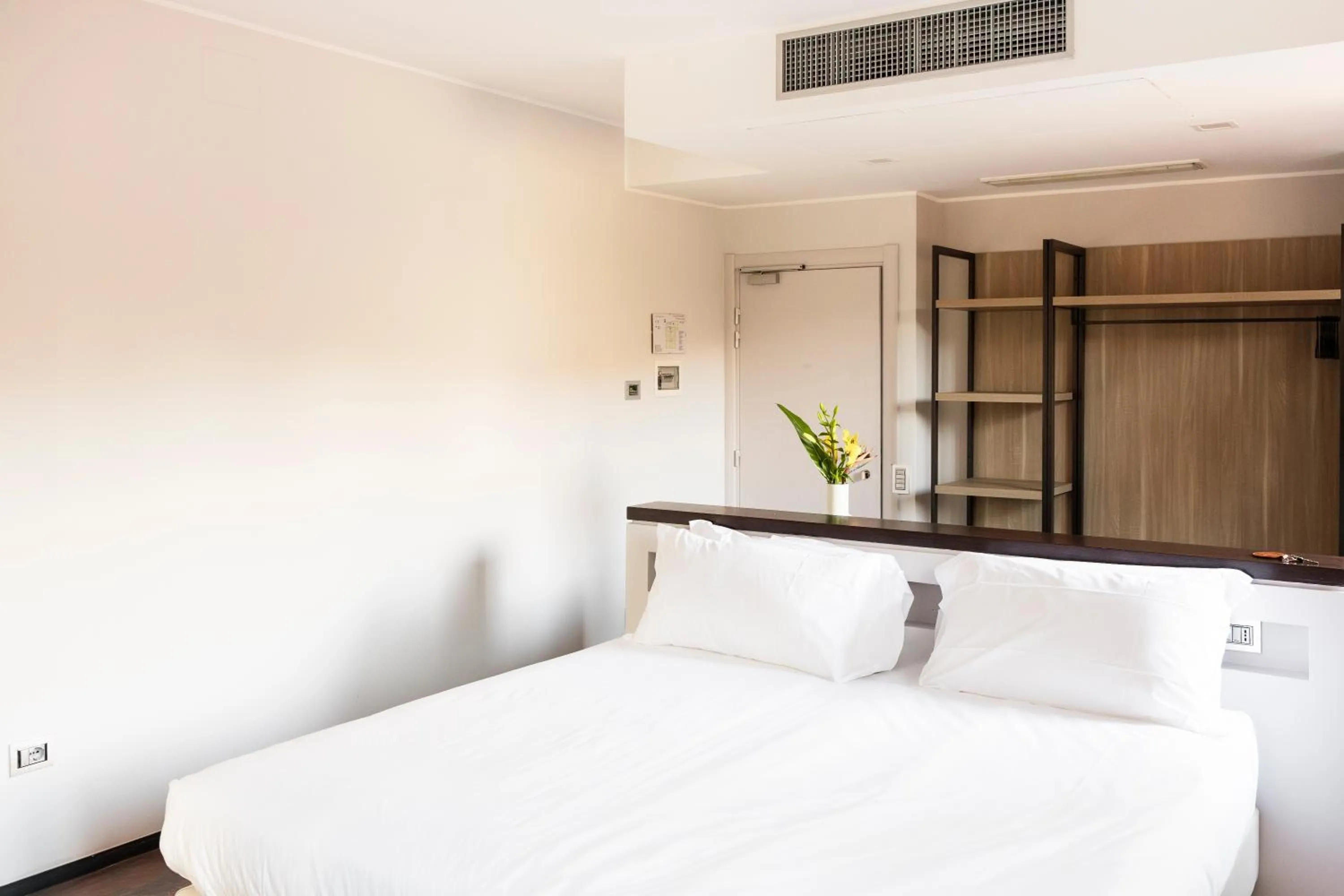 Bed in Hotel Don Ferrante