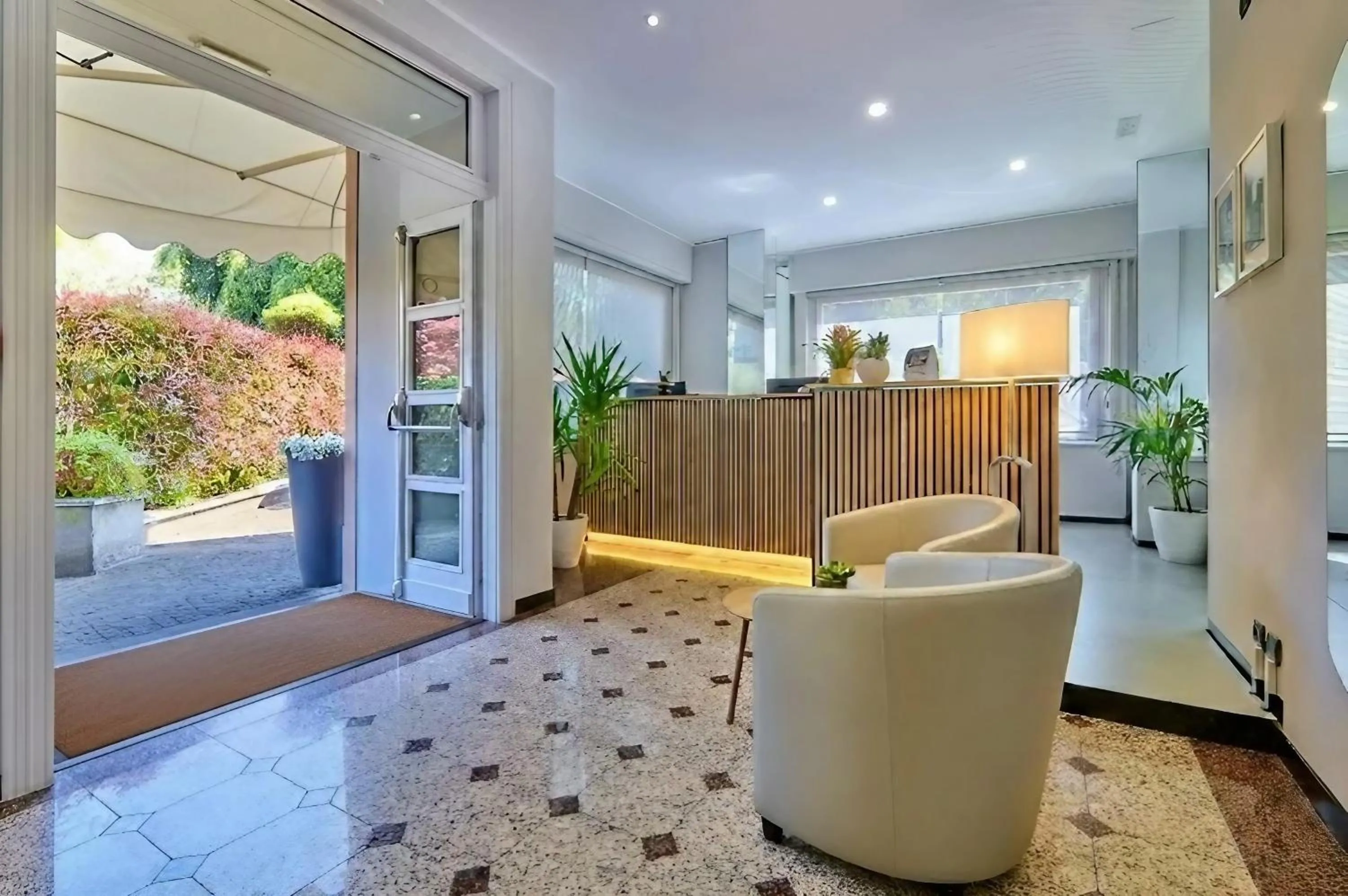 Lobby or reception in Hotel Don Ferrante