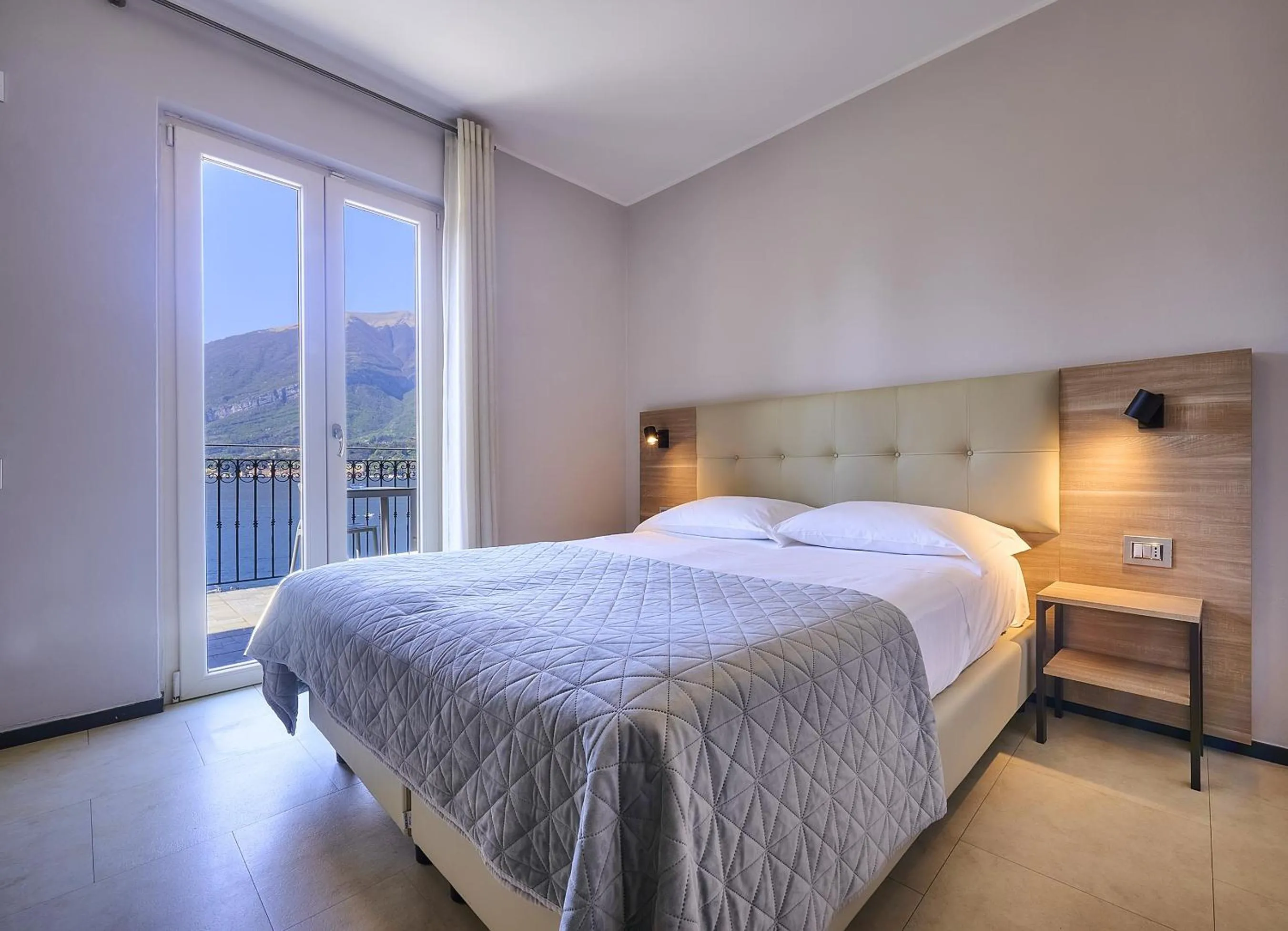 Bed in Hotel Don Ferrante