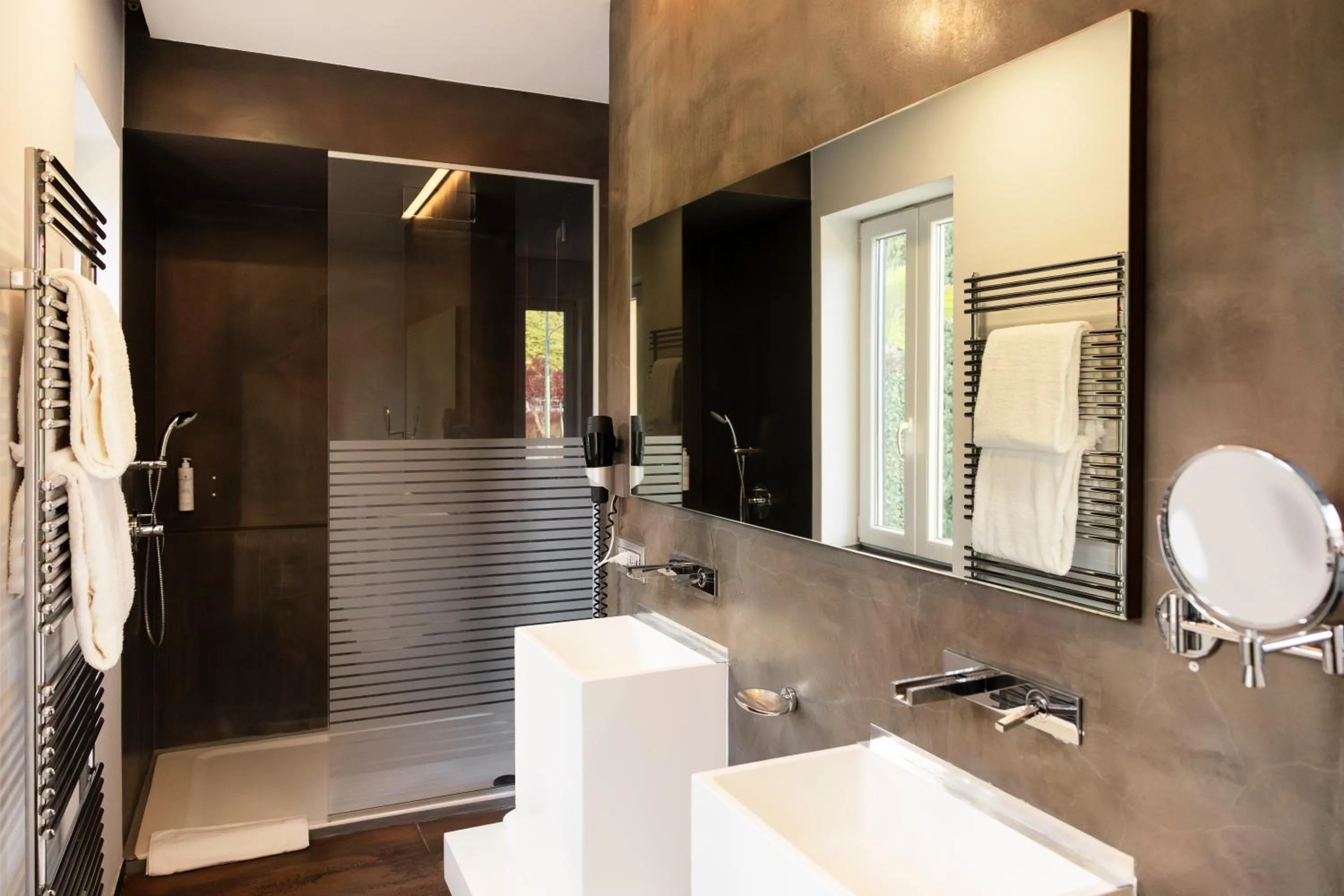 Bathroom in Hotel Don Ferrante