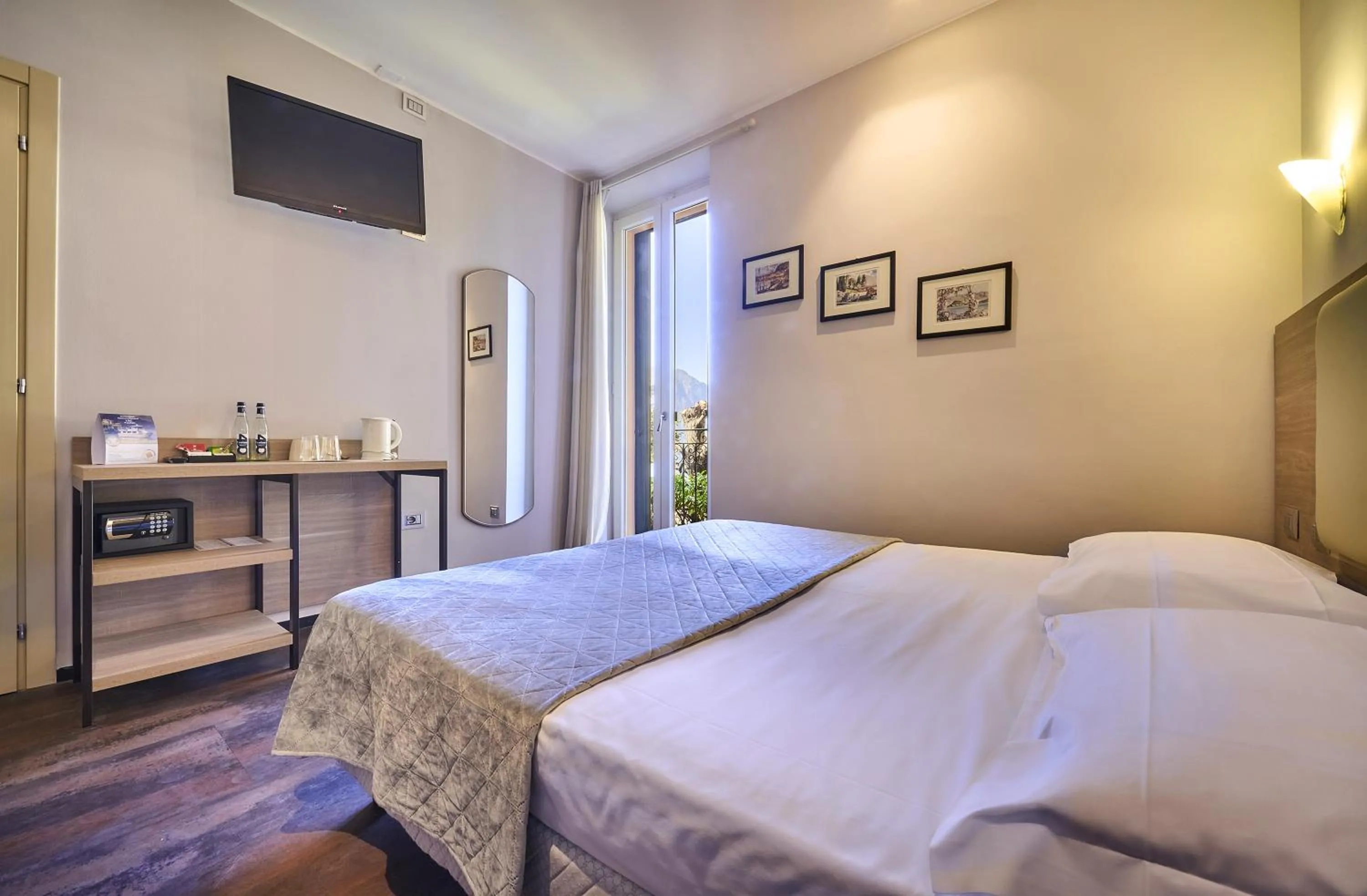 Bed in Hotel Don Ferrante