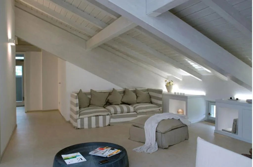 Seating area in Albergo Silvio