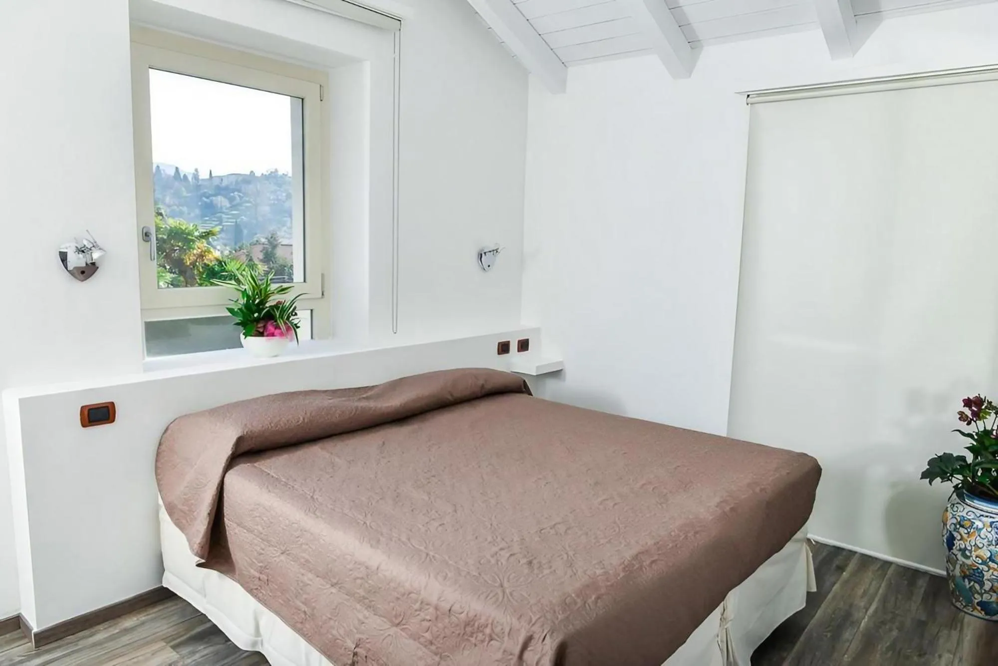 Bed in Hotel Don Ferrante