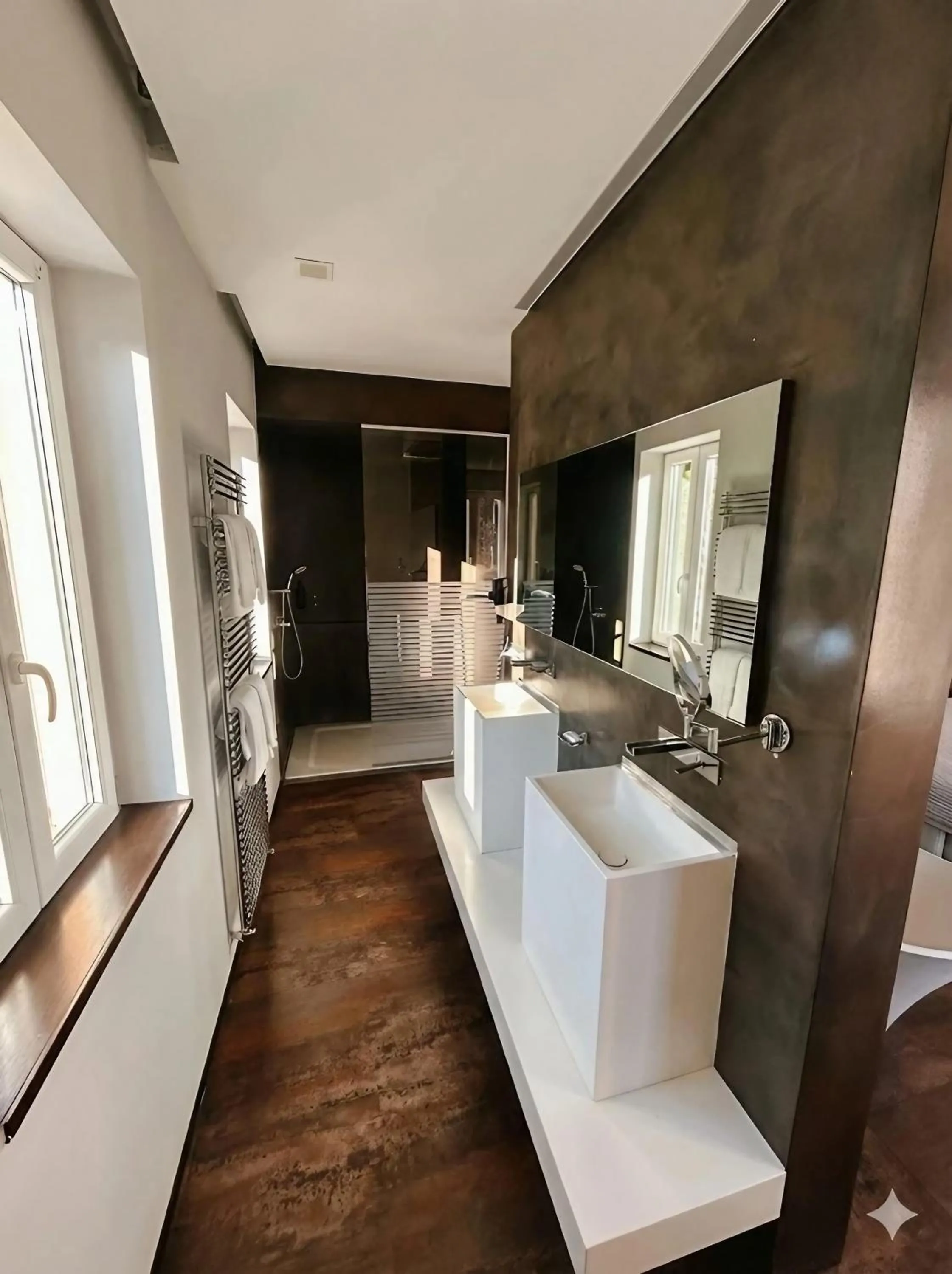 Bathroom in Hotel Don Ferrante