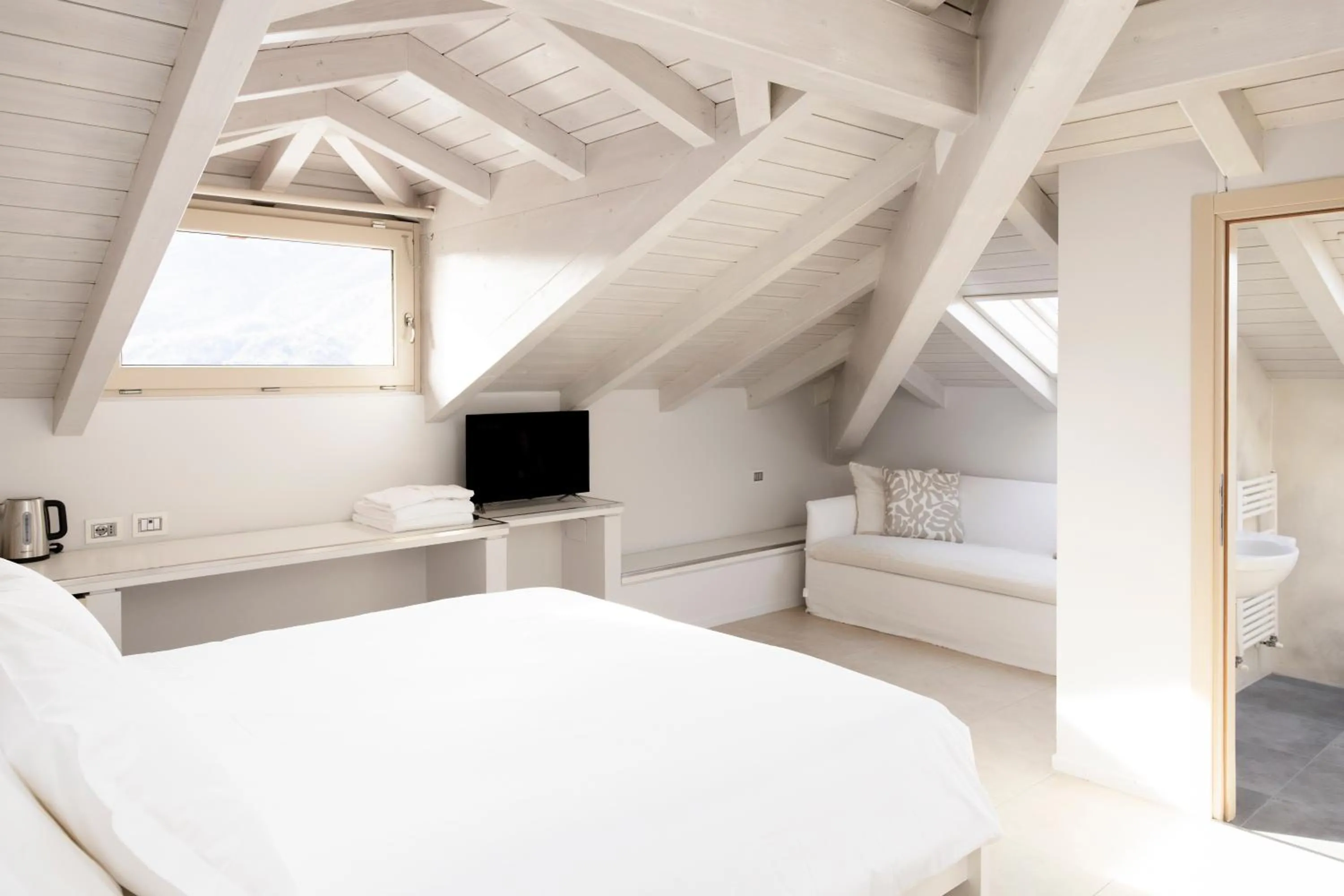 Bed in Hotel Don Ferrante