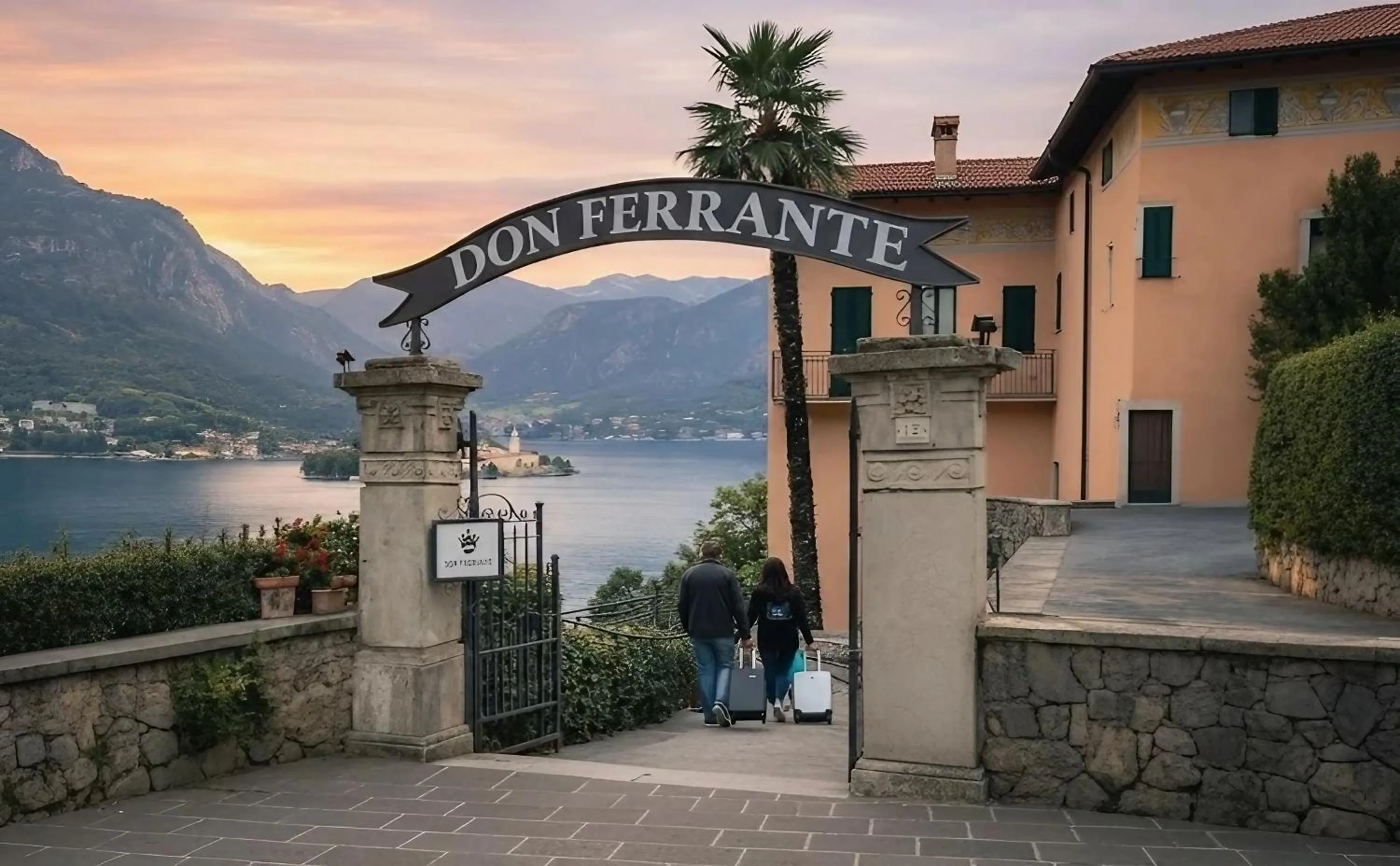 Property building in Hotel Don Ferrante