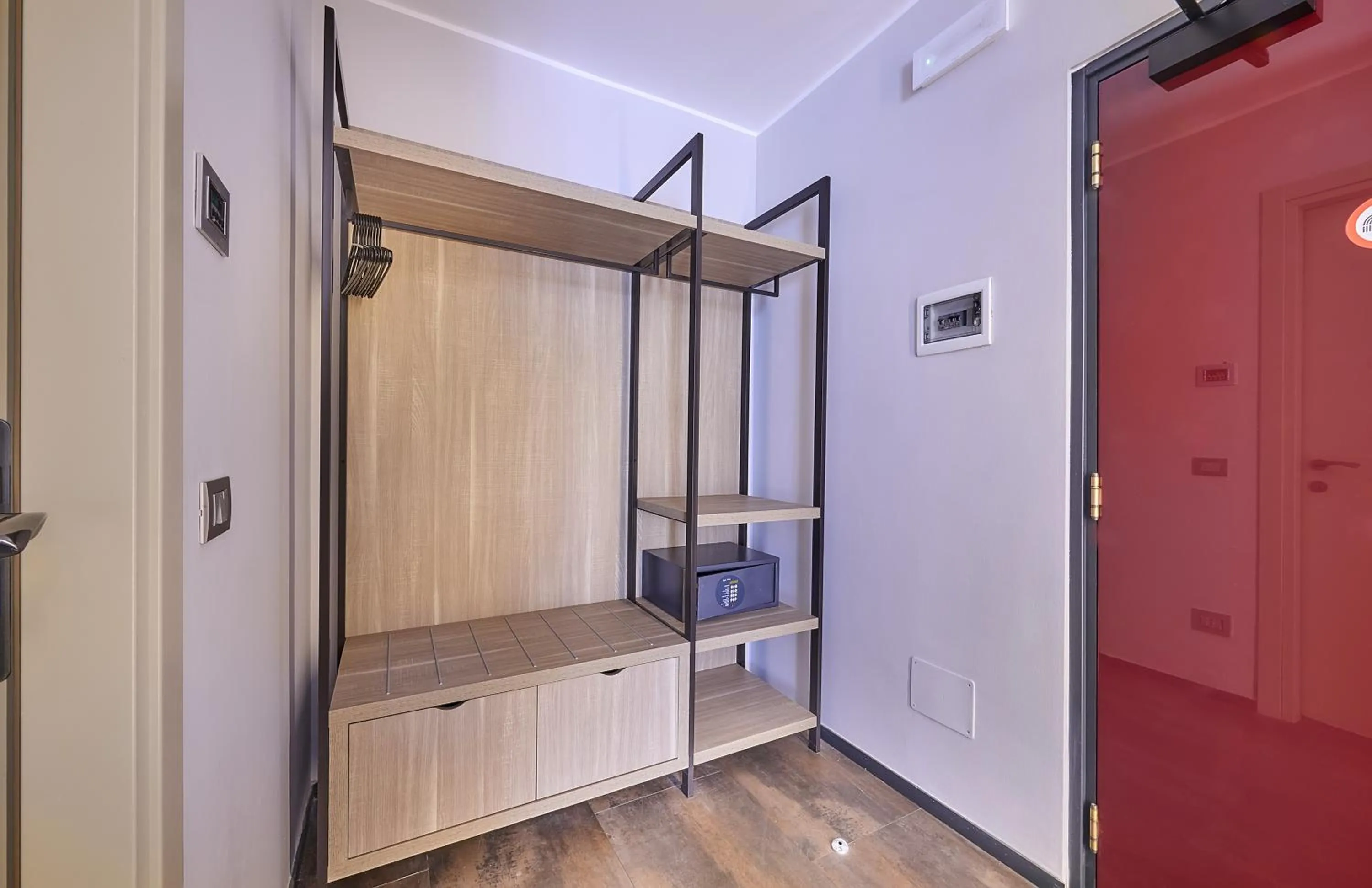 Bed in Hotel Don Ferrante