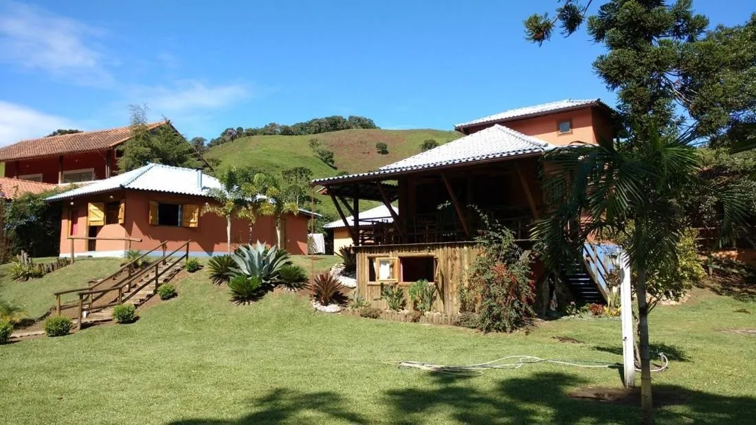 Property building in Pousada Casa Fazenda do Rio