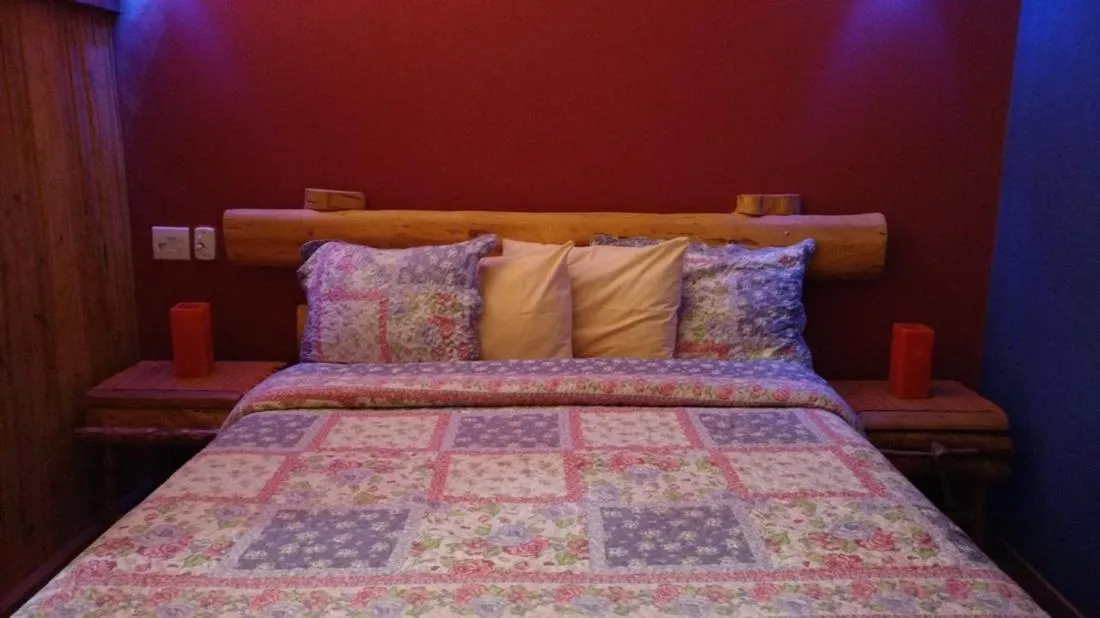 Bed in Pousada Casa Fazenda do Rio