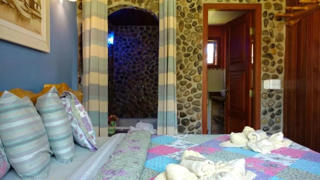 Bed in Pousada Casa Fazenda do Rio