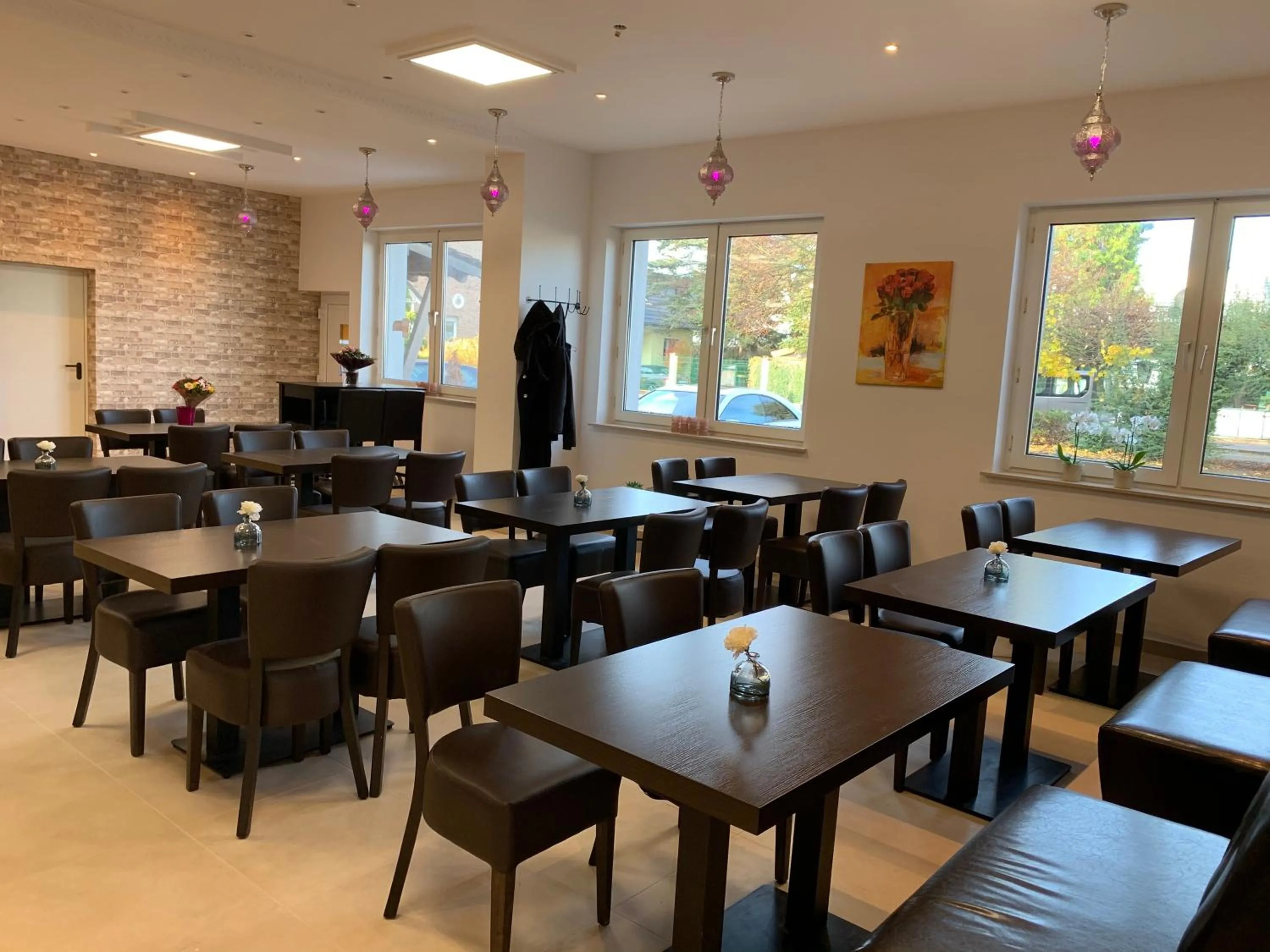 Breakfast in Apart-Hotel Rheinischer Hof Dormagen