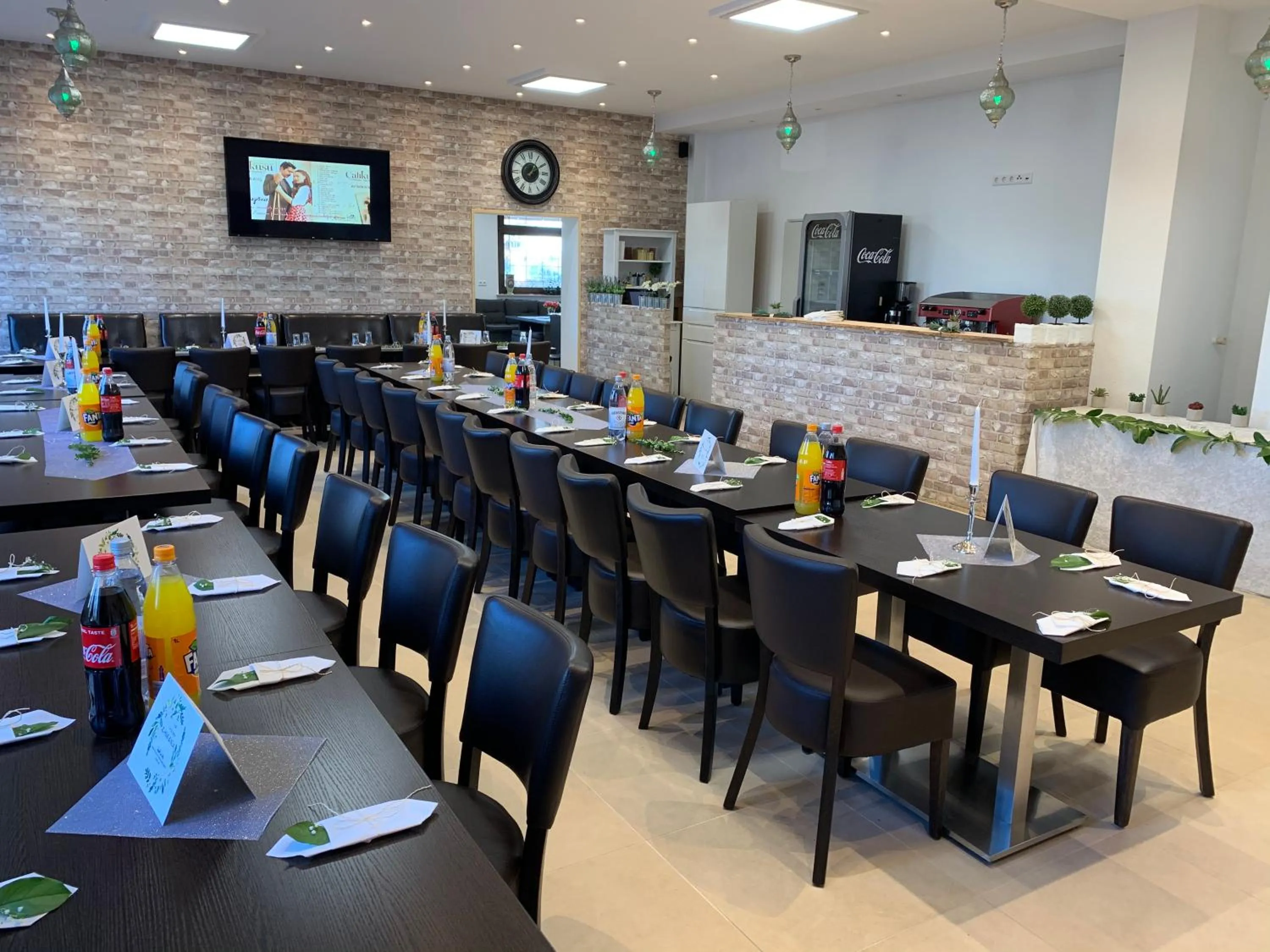 Buffet breakfast in Apart-Hotel Rheinischer Hof Dormagen