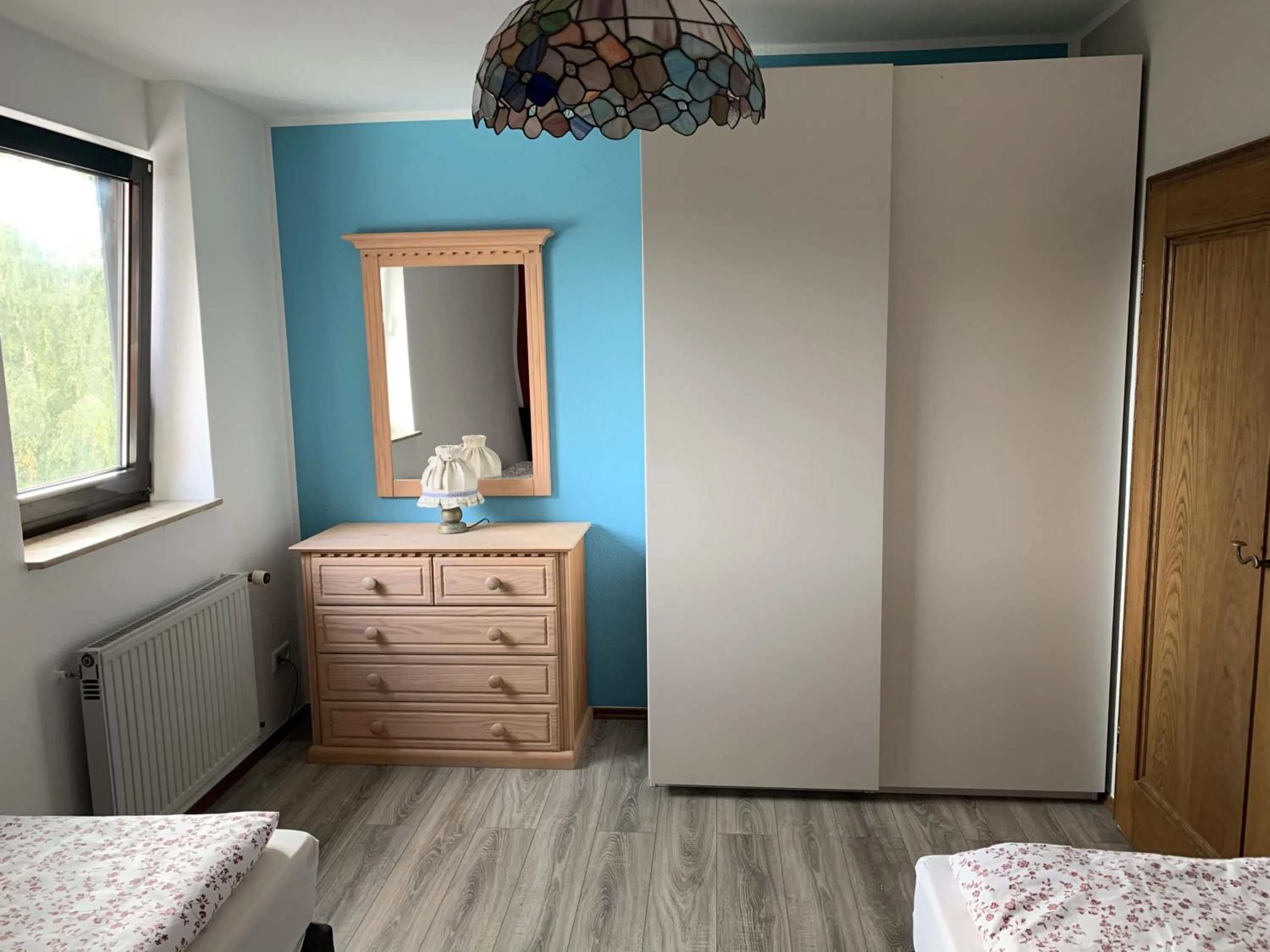 Bed in Apart-Hotel Rheinischer Hof Dormagen