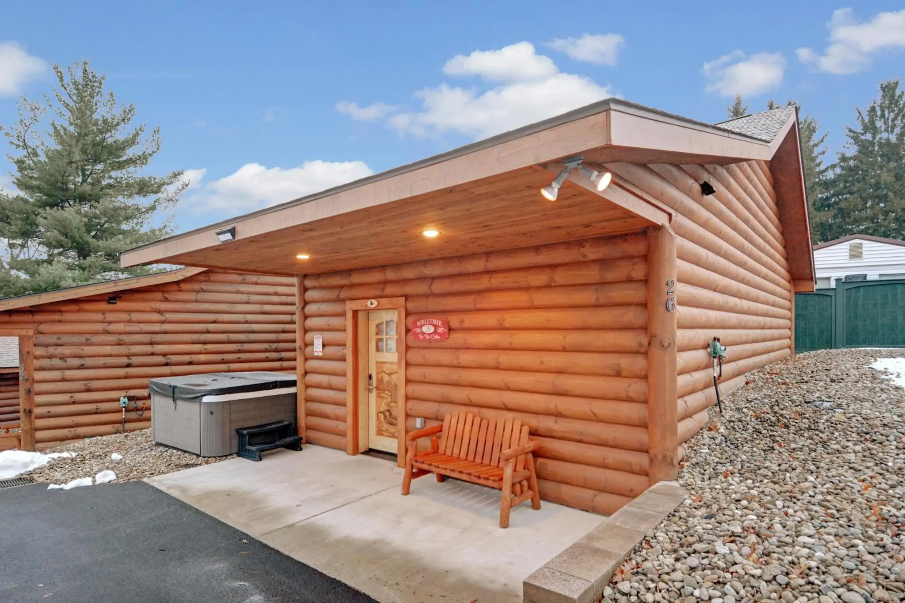Chalet in The Lodges at Sunset Village Chalet in The Lodges at Sunset Village
