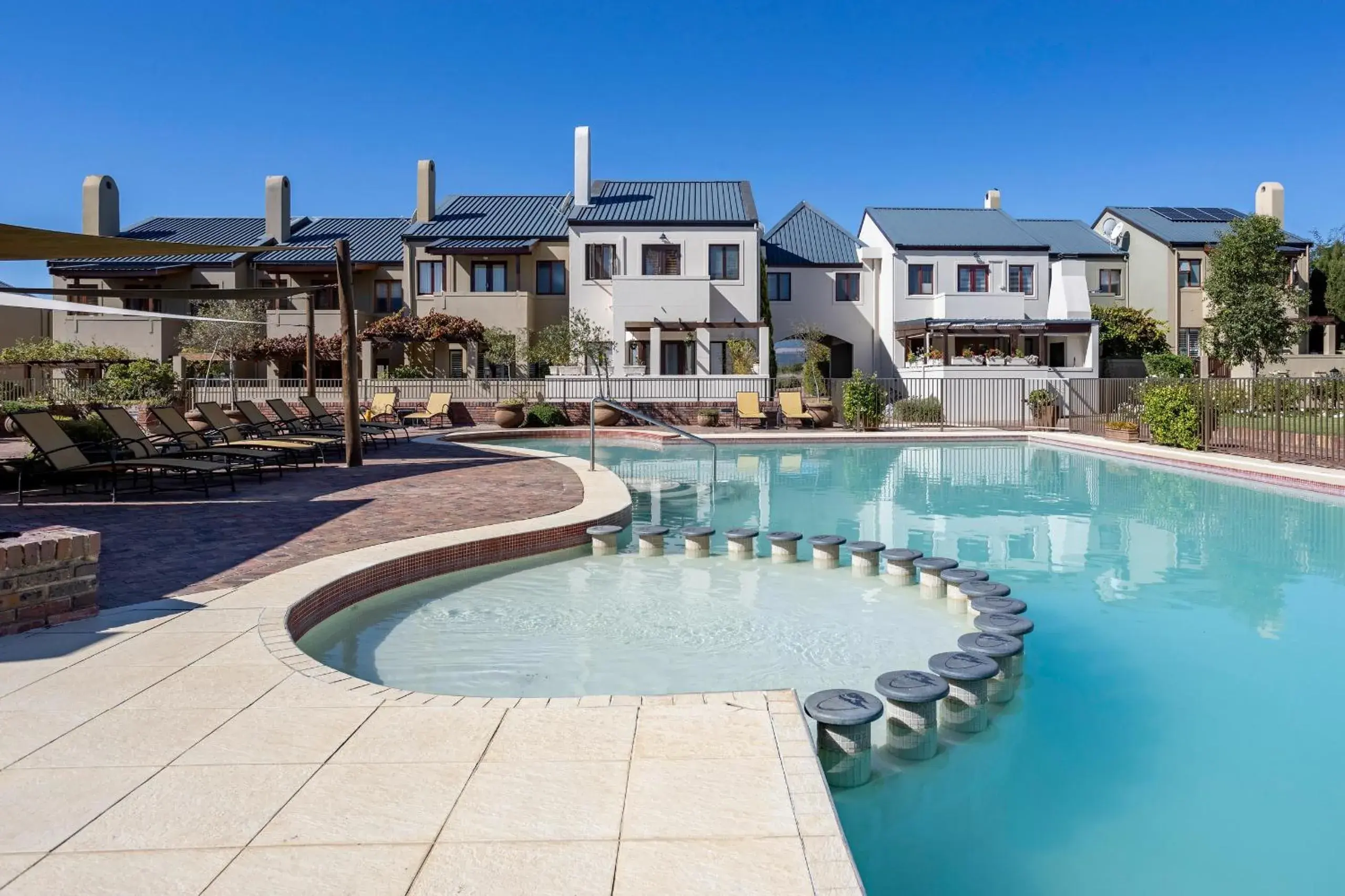 Swimming pool in Devonvale Golf & Wine Estate Swimming pool in Devonvale Golf & Wine Estate