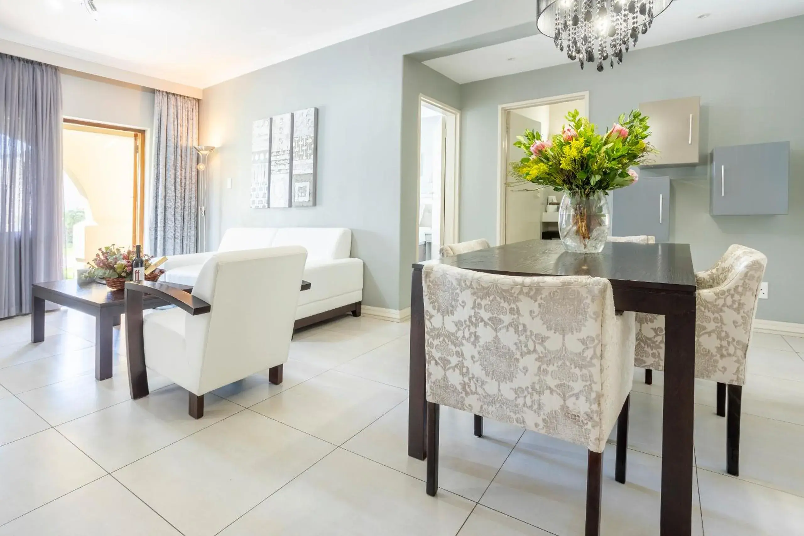 Living room in Devonvale Golf & Wine Estate Living room in Devonvale Golf & Wine Estate