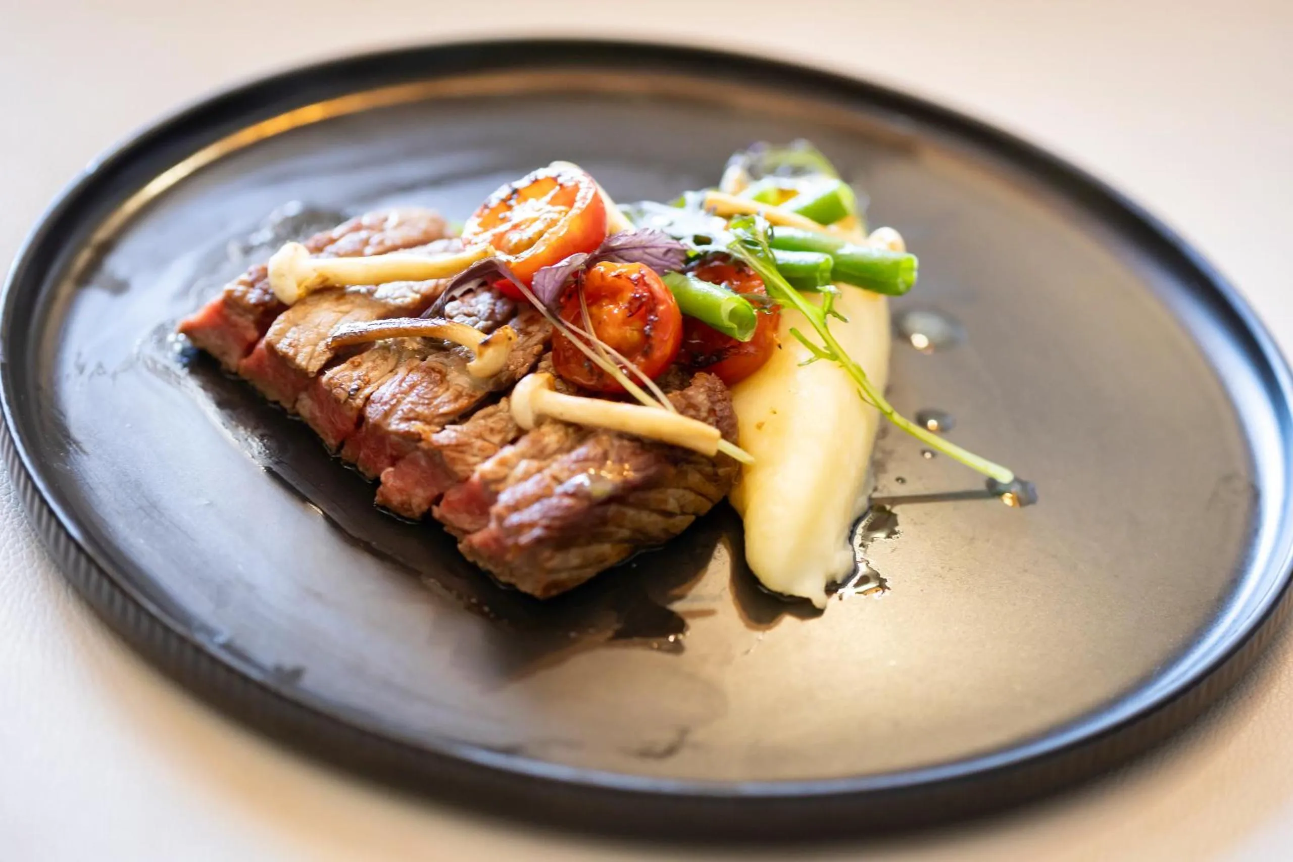 Food in Devonvale Golf & Wine Estate