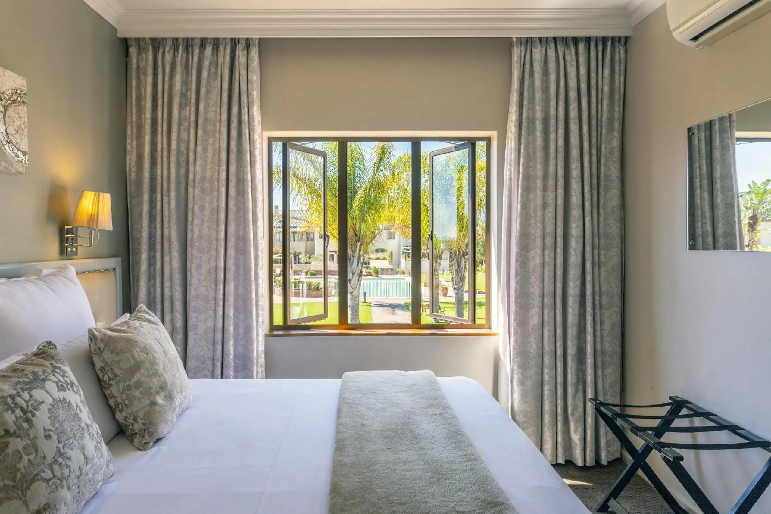 Bedroom, Bed in Devonvale Golf & Wine Estate Bedroom, Bed in Devonvale Golf & Wine Estate