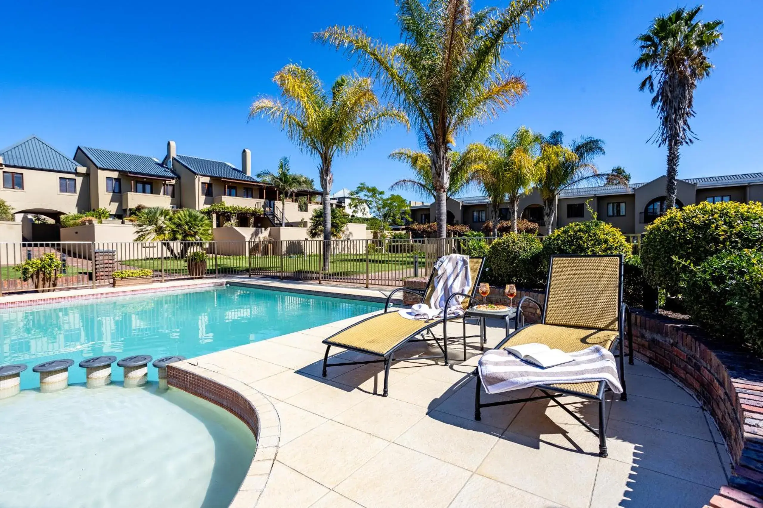 Swimming pool in Devonvale Golf & Wine Estate Swimming pool in Devonvale Golf & Wine Estate