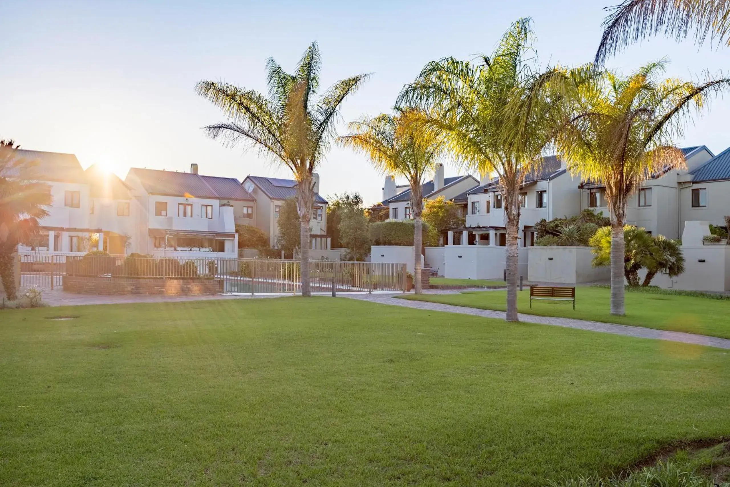 Property building in Devonvale Golf & Wine Estate Property building in Devonvale Golf & Wine Estate