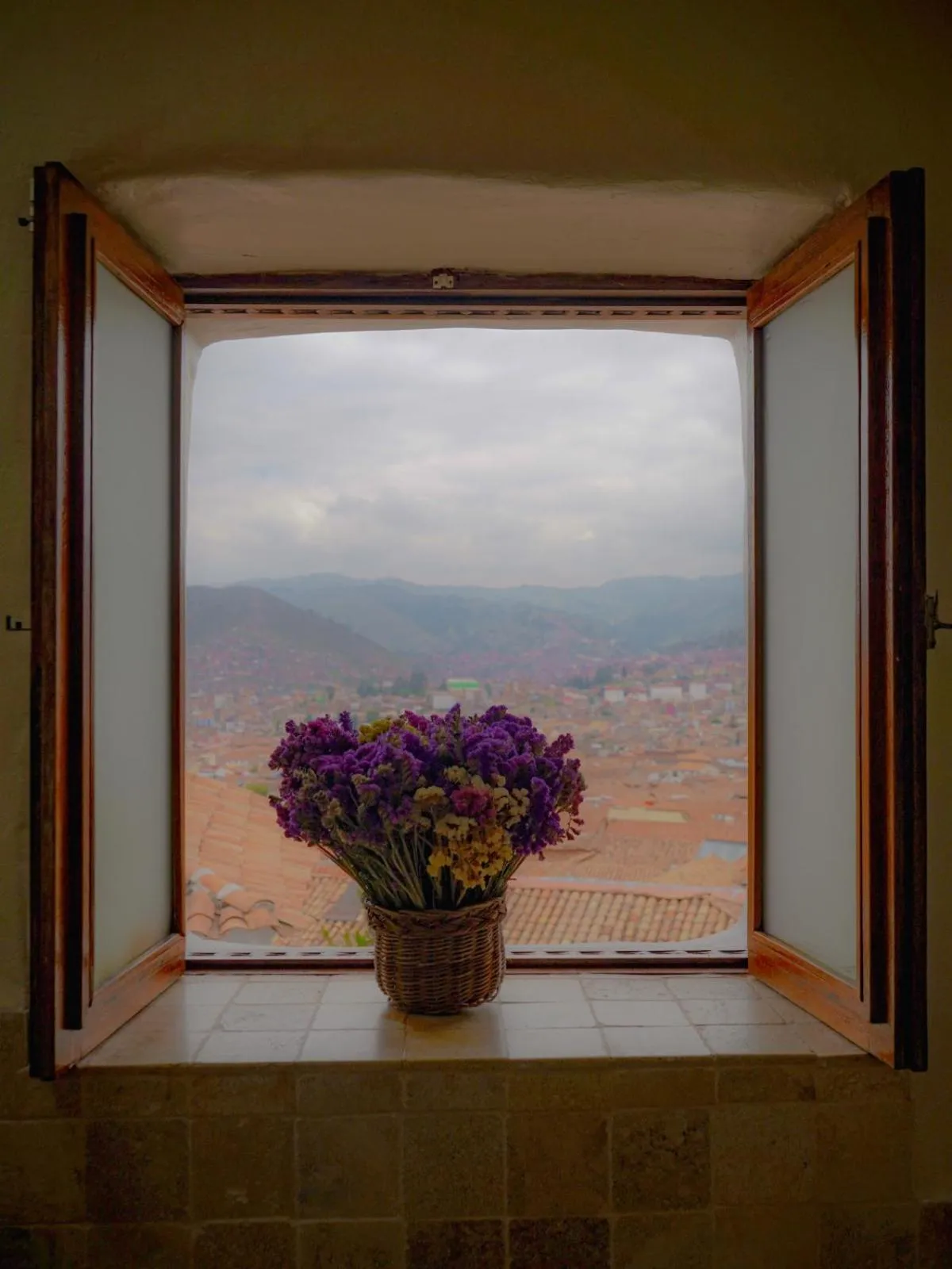 Mountain view in Kutty Wasi