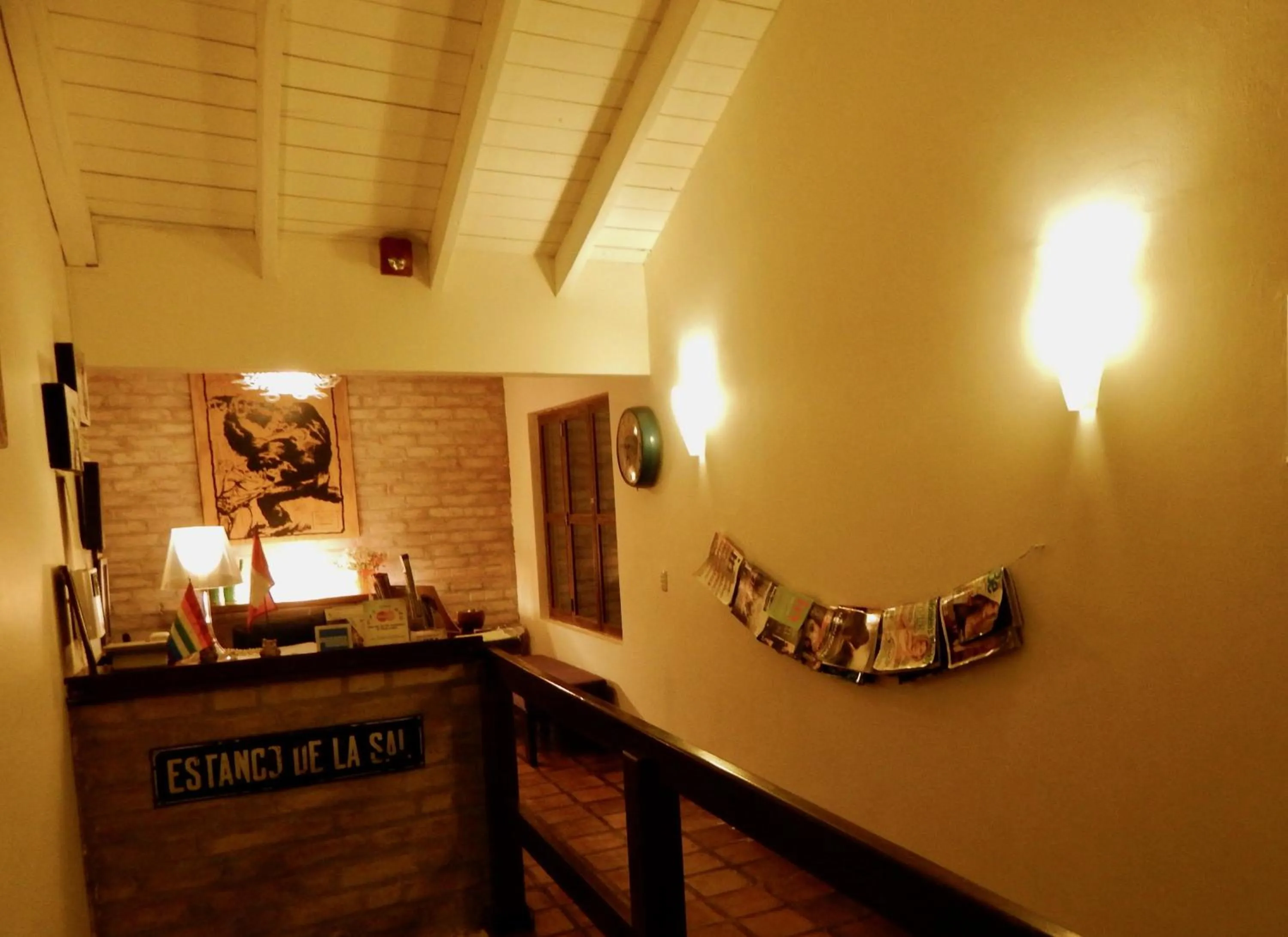 Lobby or reception in Kutty Wasi