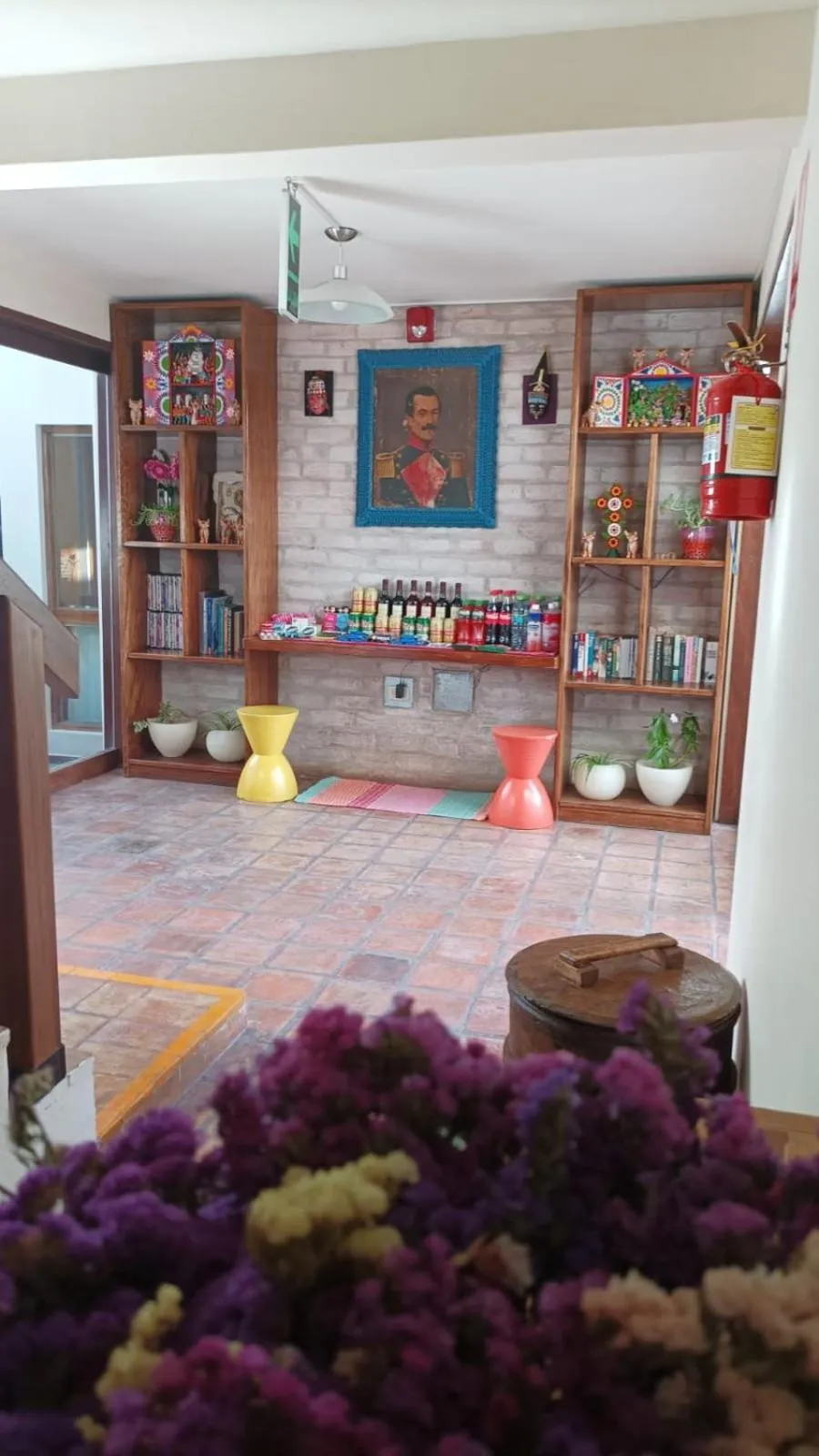 Living room in Kutty Wasi