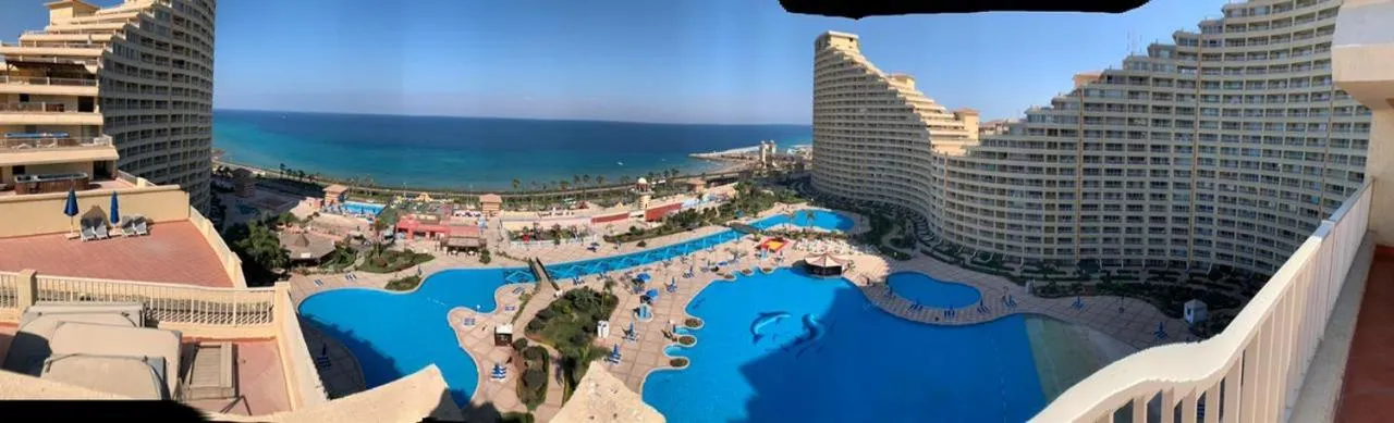 Penthouse Three-Bedroom Villa in Porto Sokhna Family only