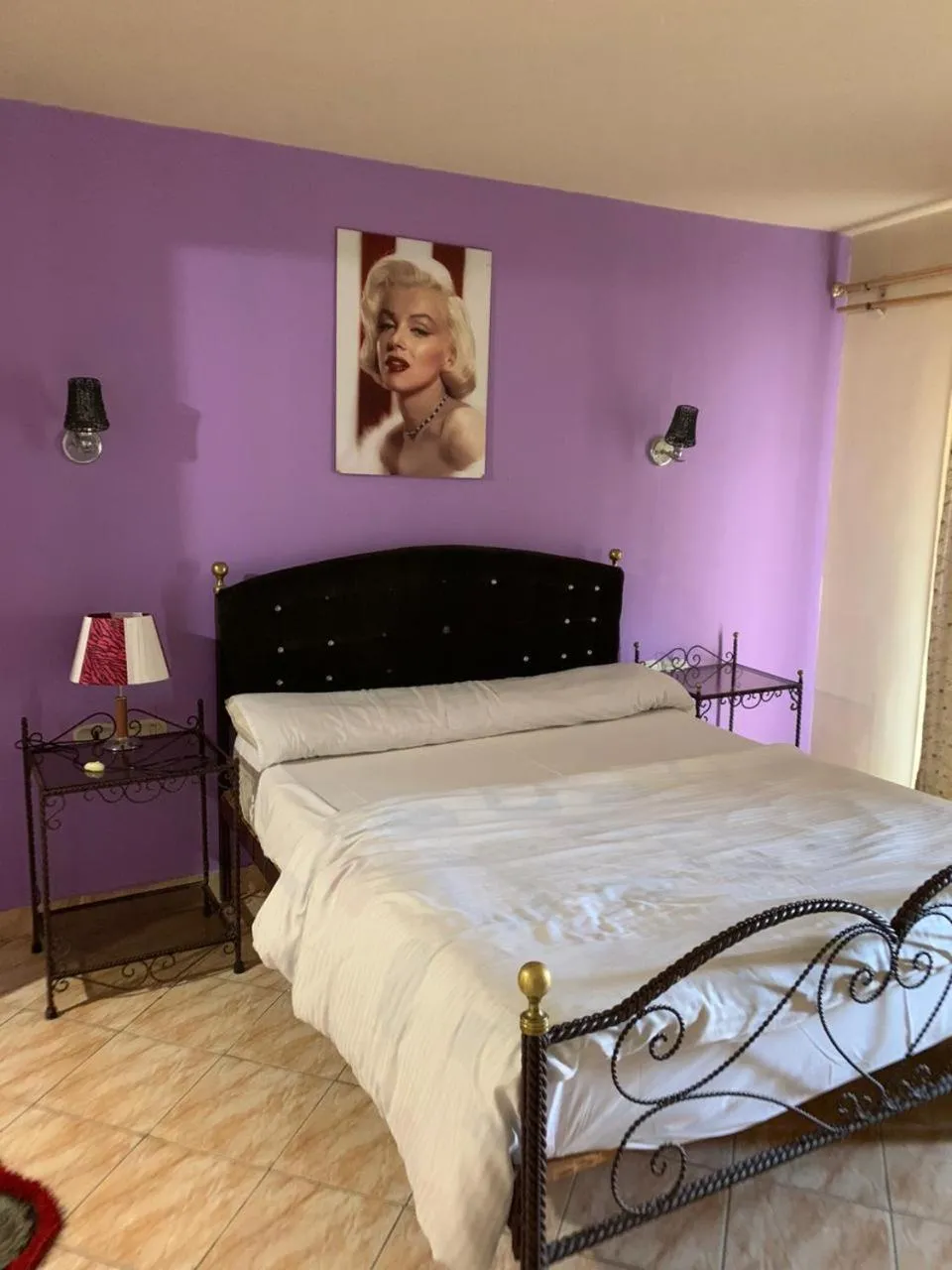 Bed in Penthouse Three-Bedroom Villa in Porto Sokhna Family only